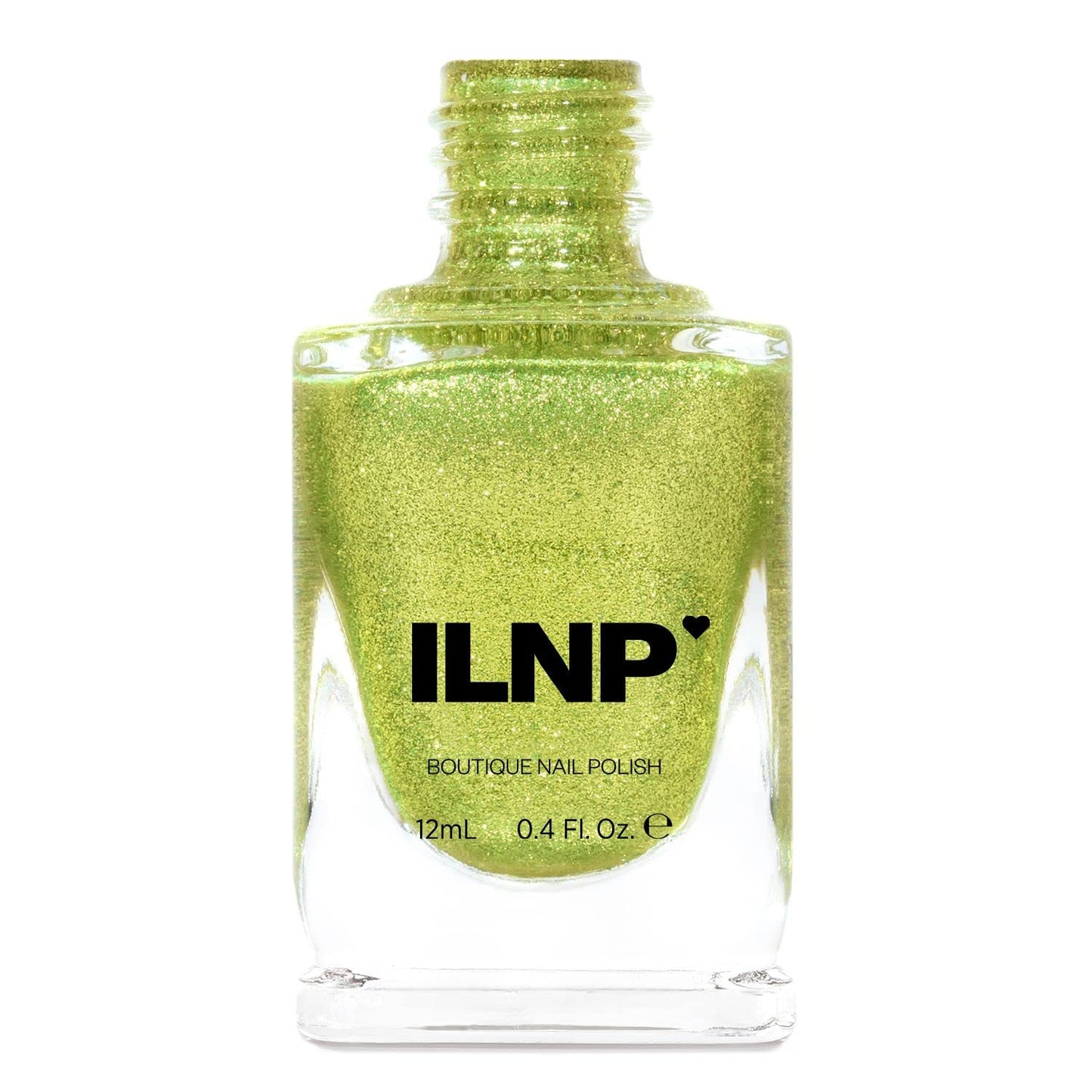 ILNP Short Circuit - Radiant Yellow-Green Ultra Metallic Bright Nail Polish