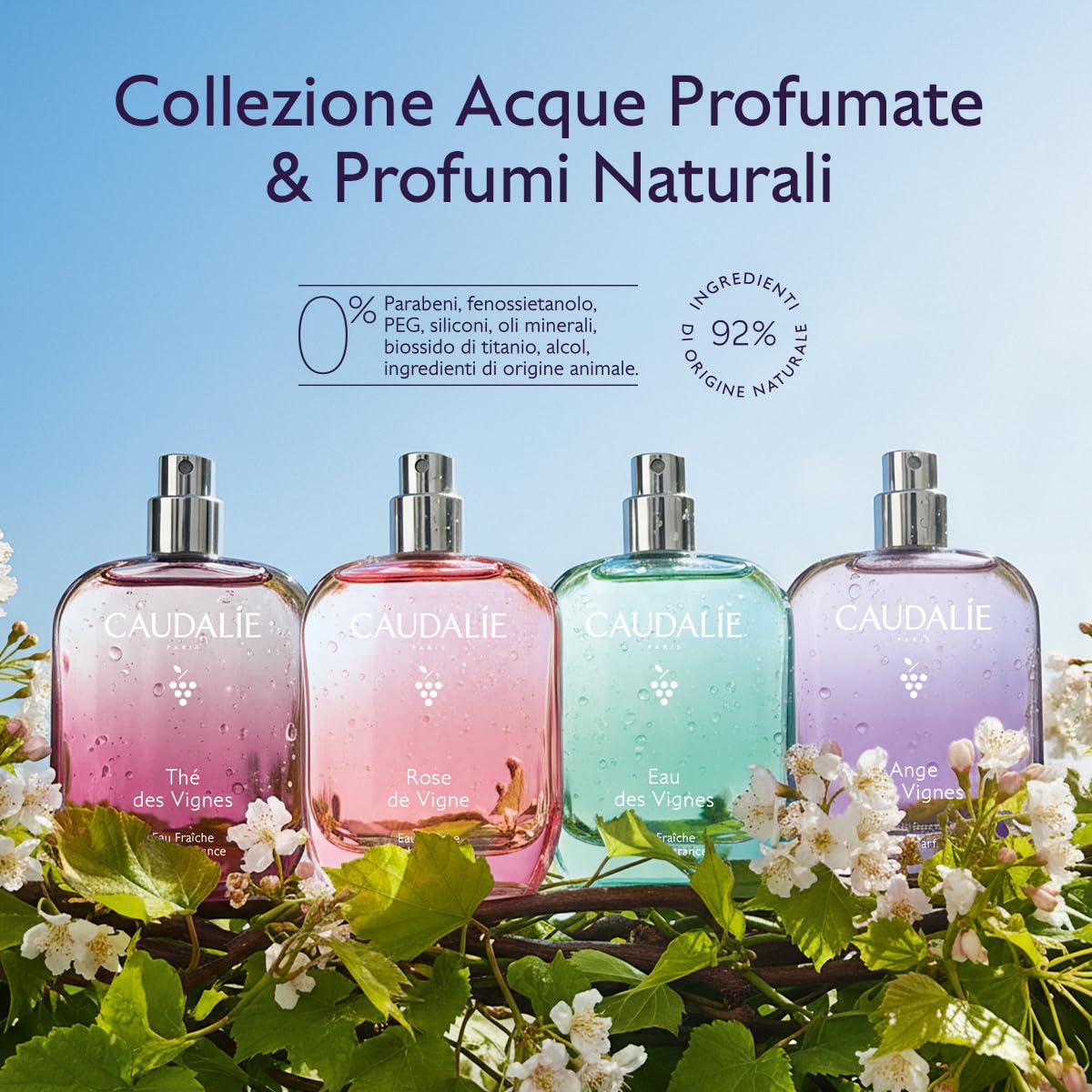 Caudalie Eau des Vignes Fresh Fragrance - 50 mL