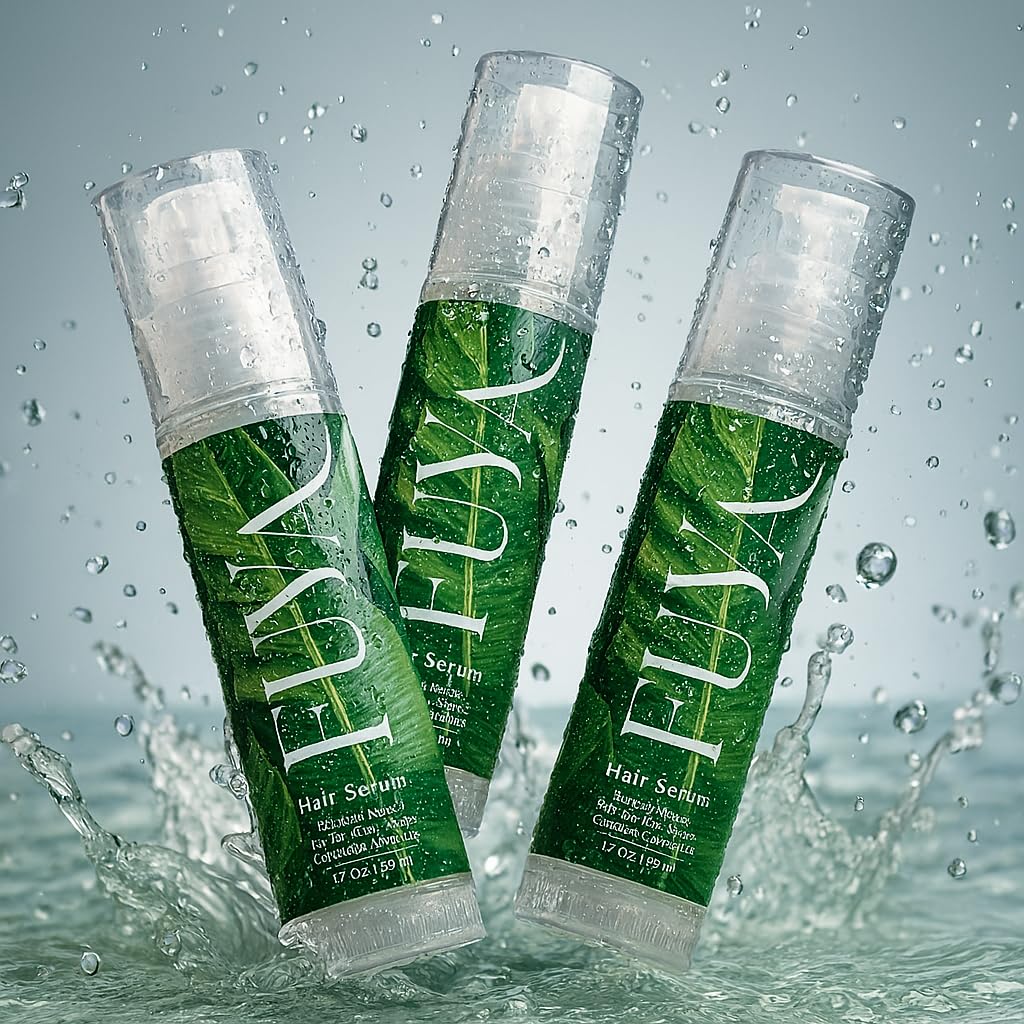 FUYA Repair Essentials Hair Serum Healthier, Thicker, & Fuller Looking Hair, Anti Frizz that Nourishes, Repairs, & Boosts Overall Scalp & Hair Health, by Salon Experts