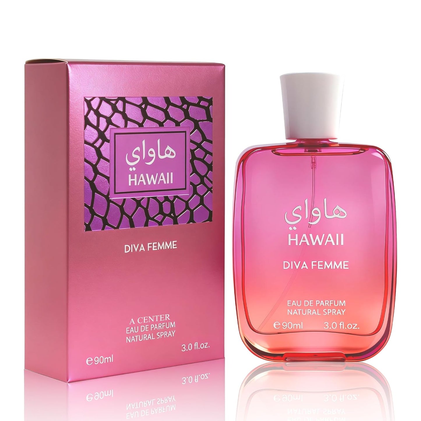Nice Girl Women's Perfume - Chypre Floral Eau De Parfum with Rose, Jasmine & Vanilla | 2.7 Fl Oz Elegant Bottle