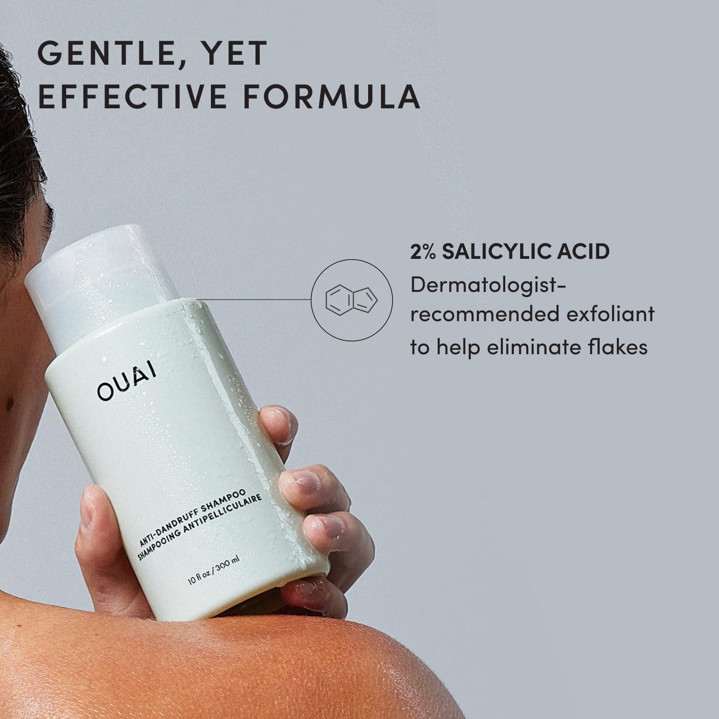 OUAI Women's Anti-Dandruff Shampoo