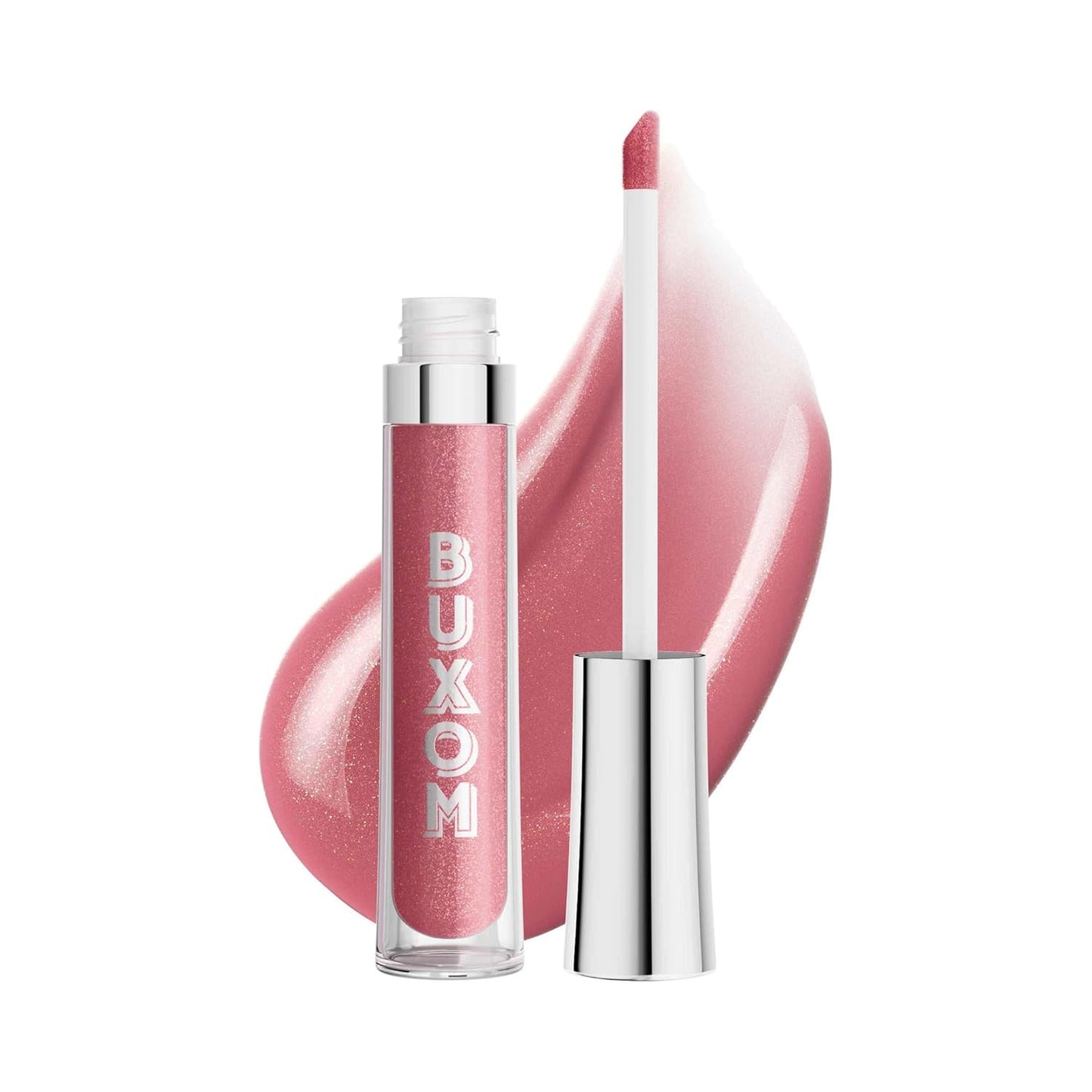 Buxom Full-On Plumping Lip Polish - Tinted Lip Plumper Gloss with Peptides & Vitamin E | Nourishing High Shine Finish