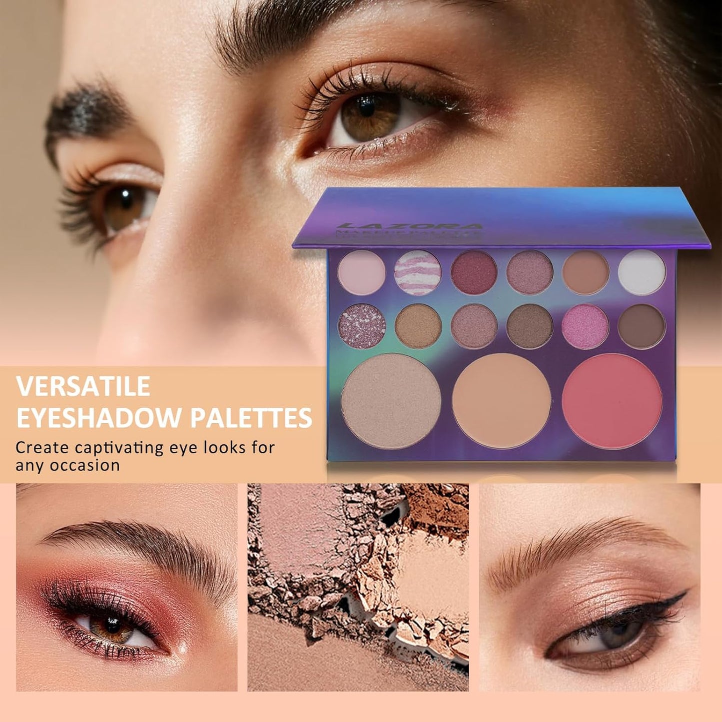 Makeup Kit for Teens & Women - Complete Makeup Set with Essential Tools | Perfect Gift for Beginners