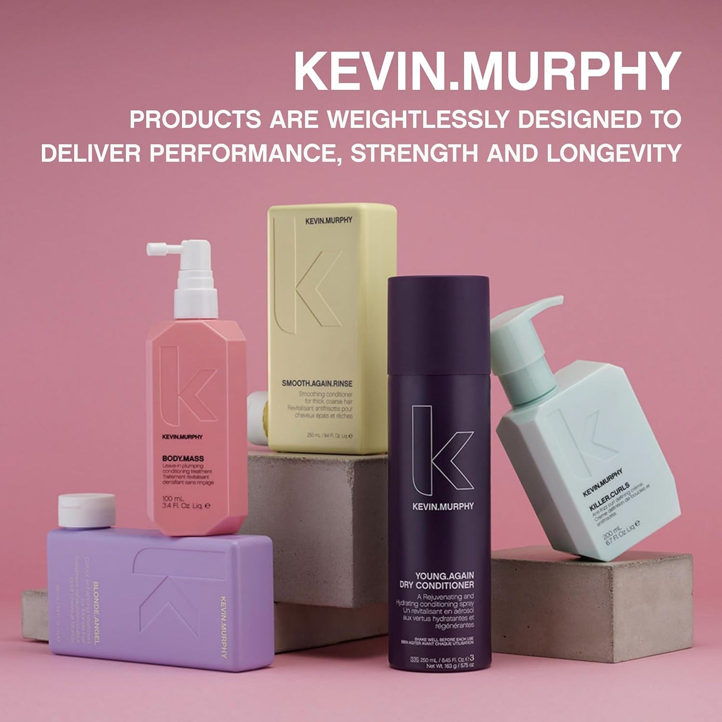 Kevin.Murphy Blonde.Angel - Moisturizing Blonde Conditioner for Bleached & Highlighted Hair - 250 mL / 8.4 fl oz