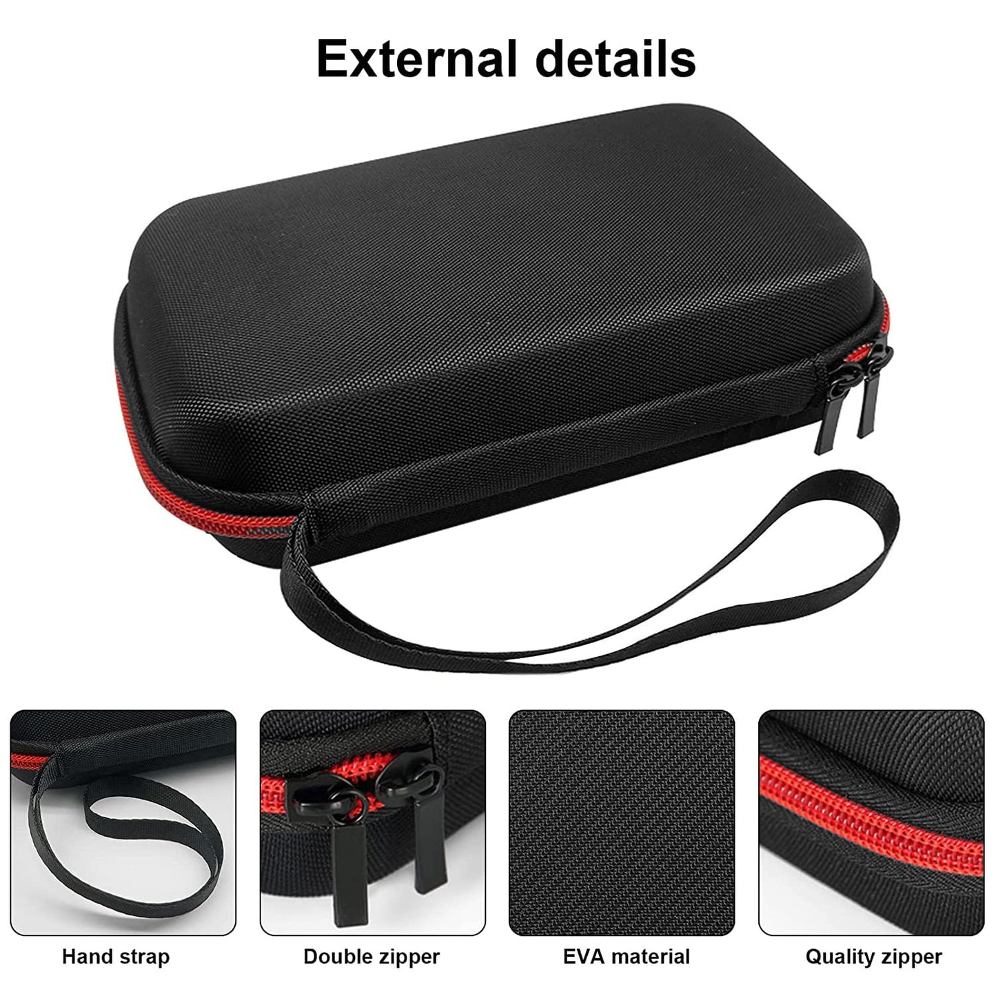 INVODA Travel Shaver Case for QP27xx QP28xx QP26xx QP25xx Trimmer,Case Only