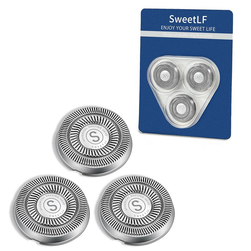 SweetLF Replacement Blade 303D 9A Suitable for Electric Shavers for Men, Model ZS603 or SWS7105