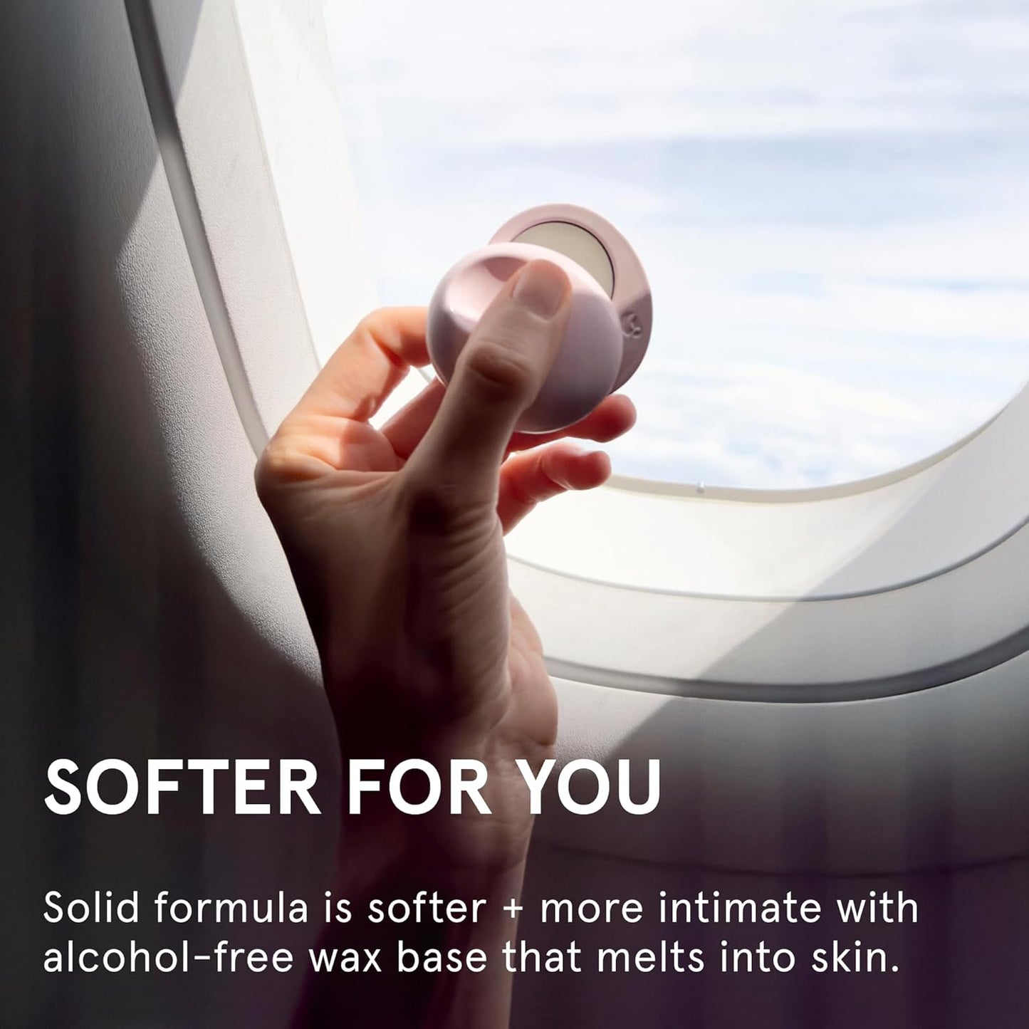 Glossier You Solid Perfume - Unisex Fragrance Balm, Alcohol-Free & Travel-Friendly | Warm & Spicy Scent, 3g