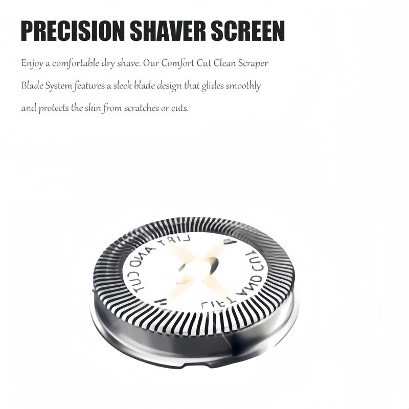 6-Pack HQ56 Replacement Shaver Heads Compatible with Philipss Norelco hq56 Replacement Heads HQ5625 HQ380 HQ489 HQ6863 hq5810 isoseries Razor Shaving Heads Blade