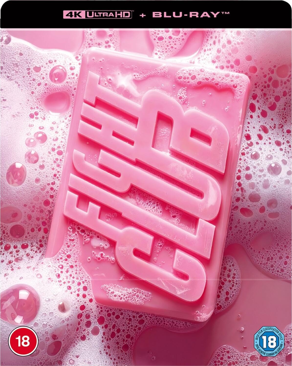 Fight Club (Limited Edition, SteelBook) [Bonus Features] [4K UHD + Blu-ray] [Region Free]