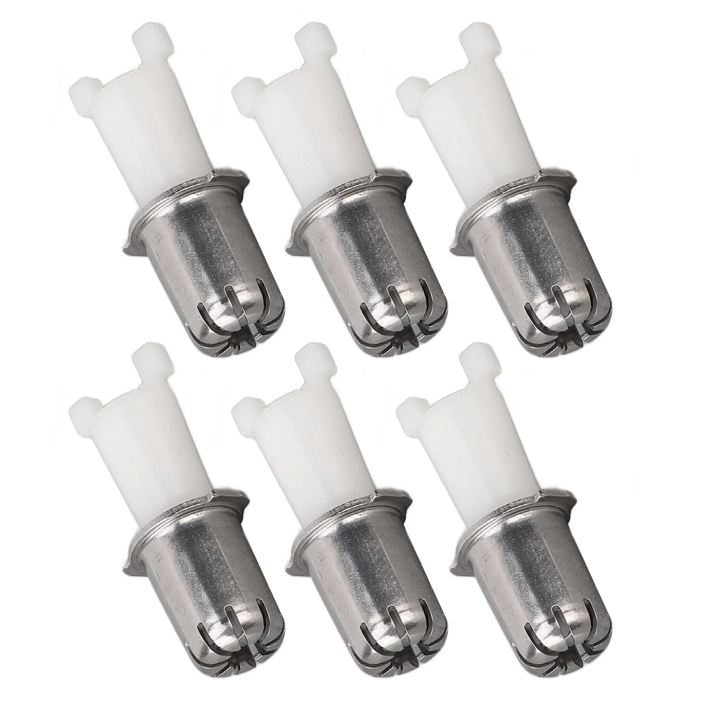gernie 10 Pack Nose Hair Trimmer Head Zorami Nose Hair Trimmer Replacement Accessories Electrico Heads Nose Hair Attachment for Trimming Clippers, Nose Hair Trimmer Replacement Blades