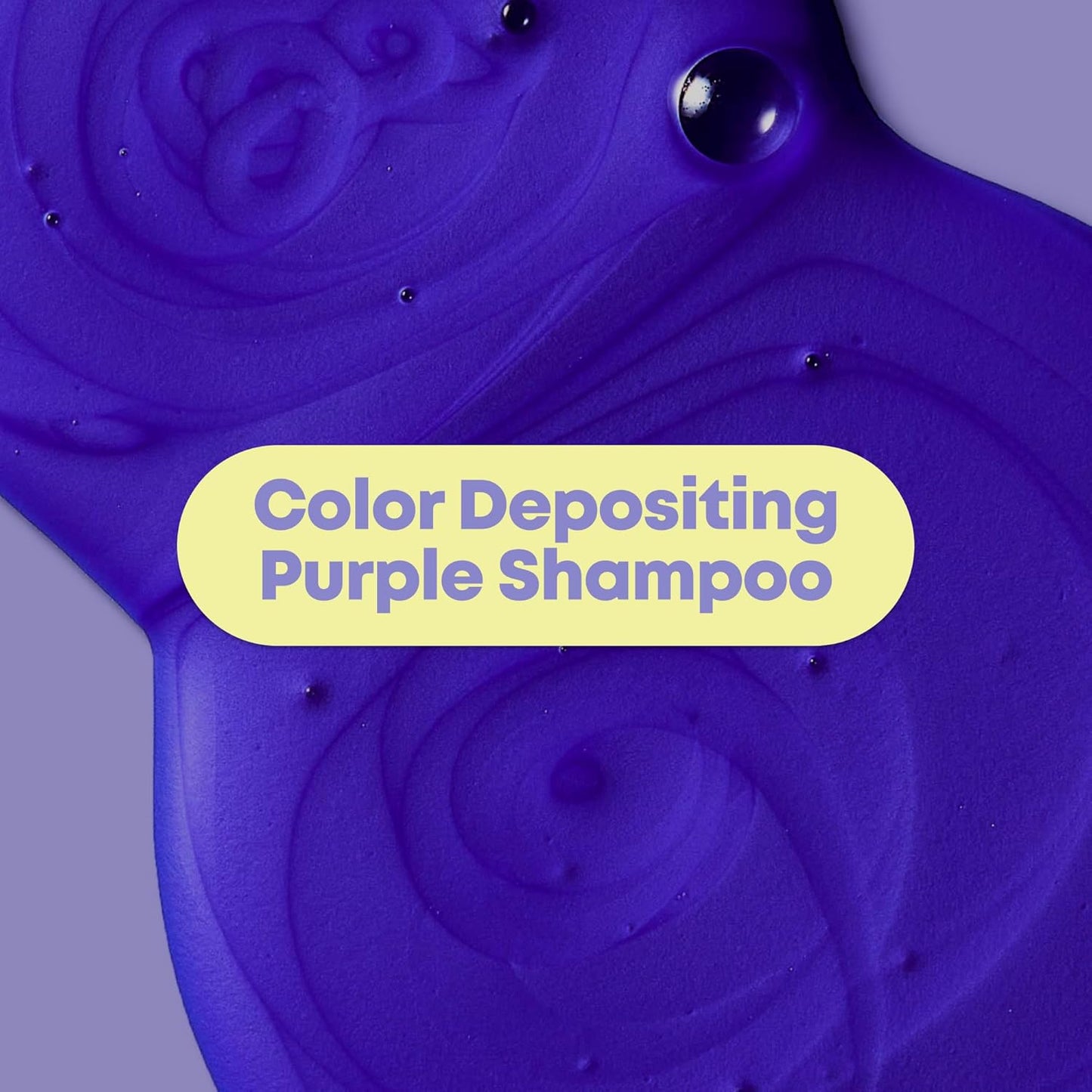 So Silver Purple Shampoo - Neutralizes Yellow Tones, Brightens & Tones | For Blonde, Grey & Platinum Hair
