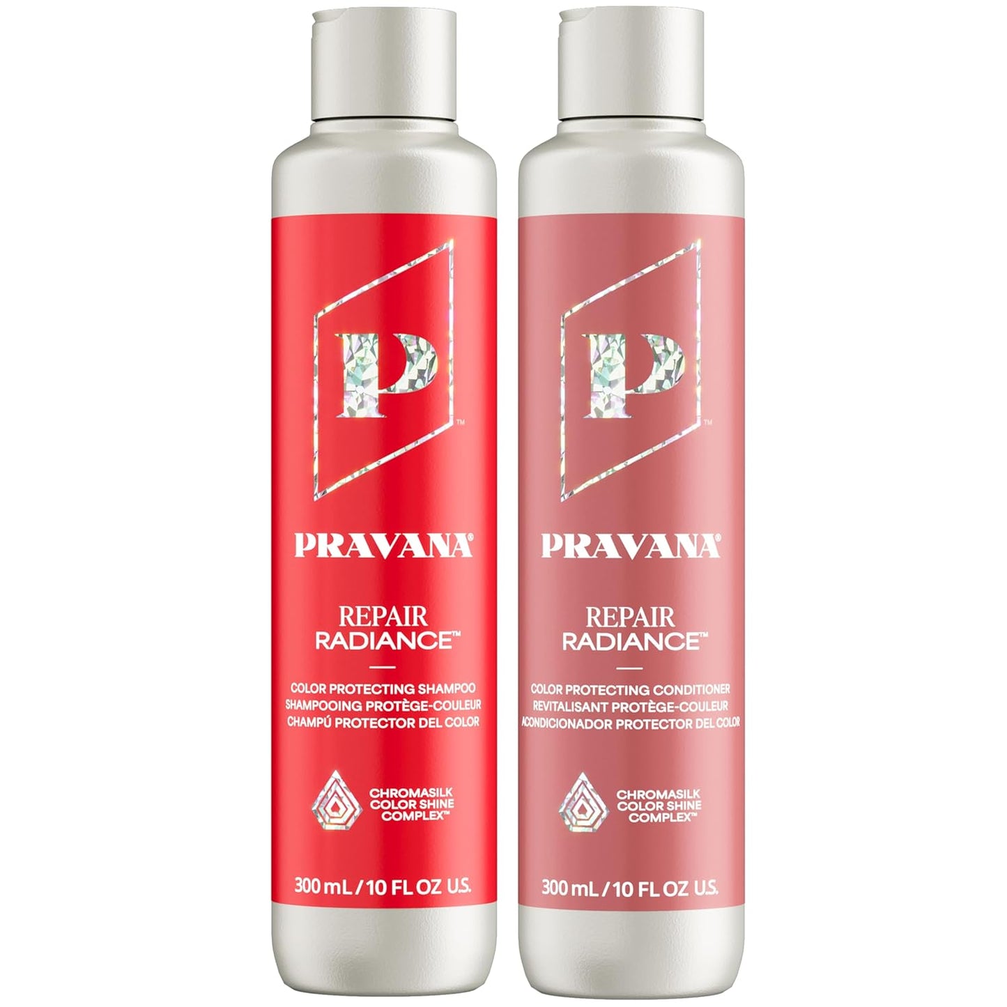 Pravana Repair Radiance Shampoo - Strengthens & Restores Damaged Hair | Reduces Breakage & Enhances Shine | Vegan, Paraben-Free