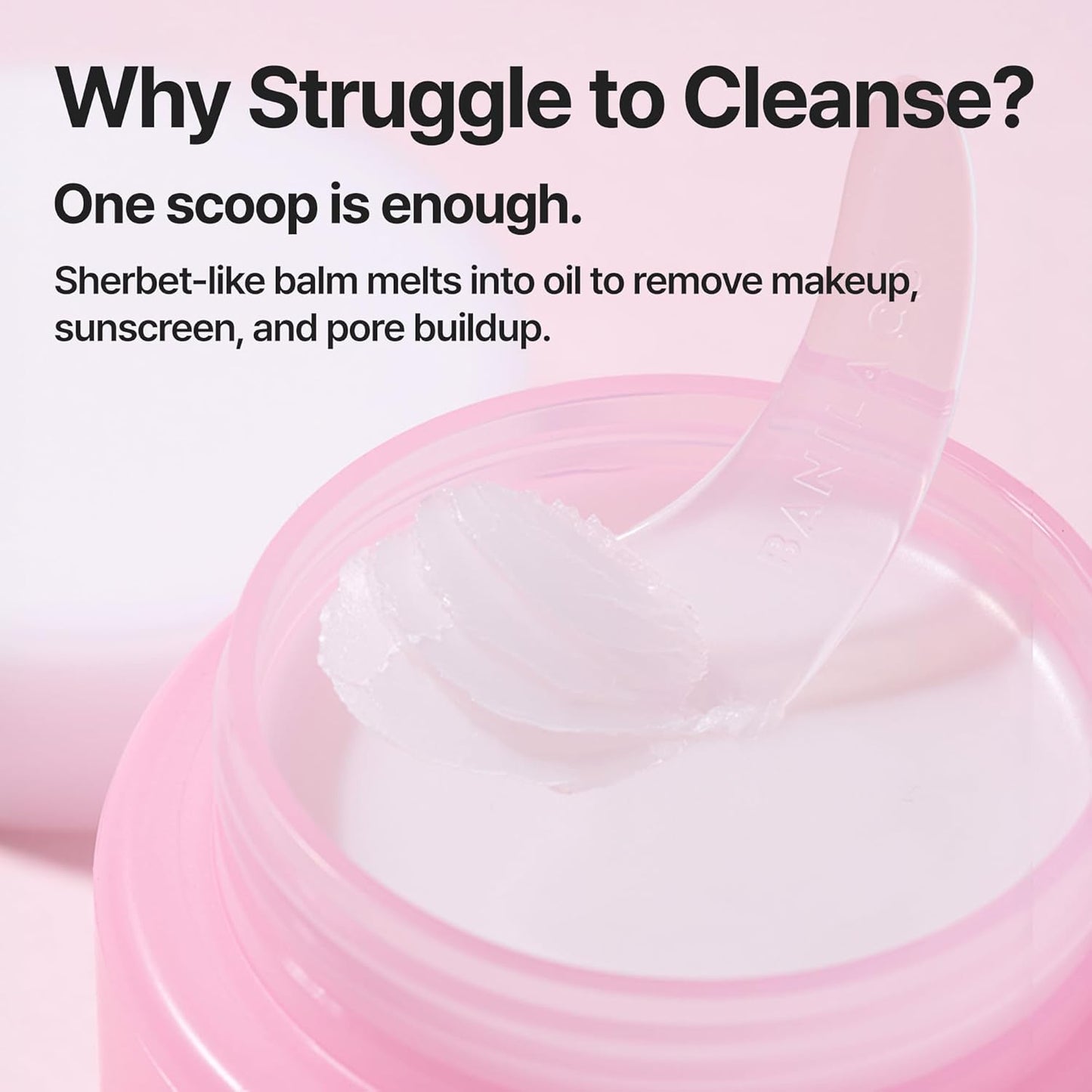 Clean It Zero Original Cleansing Balm - Korean Makeup Remover & Facial Cleanser | Vegan, Acerola Berry & Vitamin C (100ml)