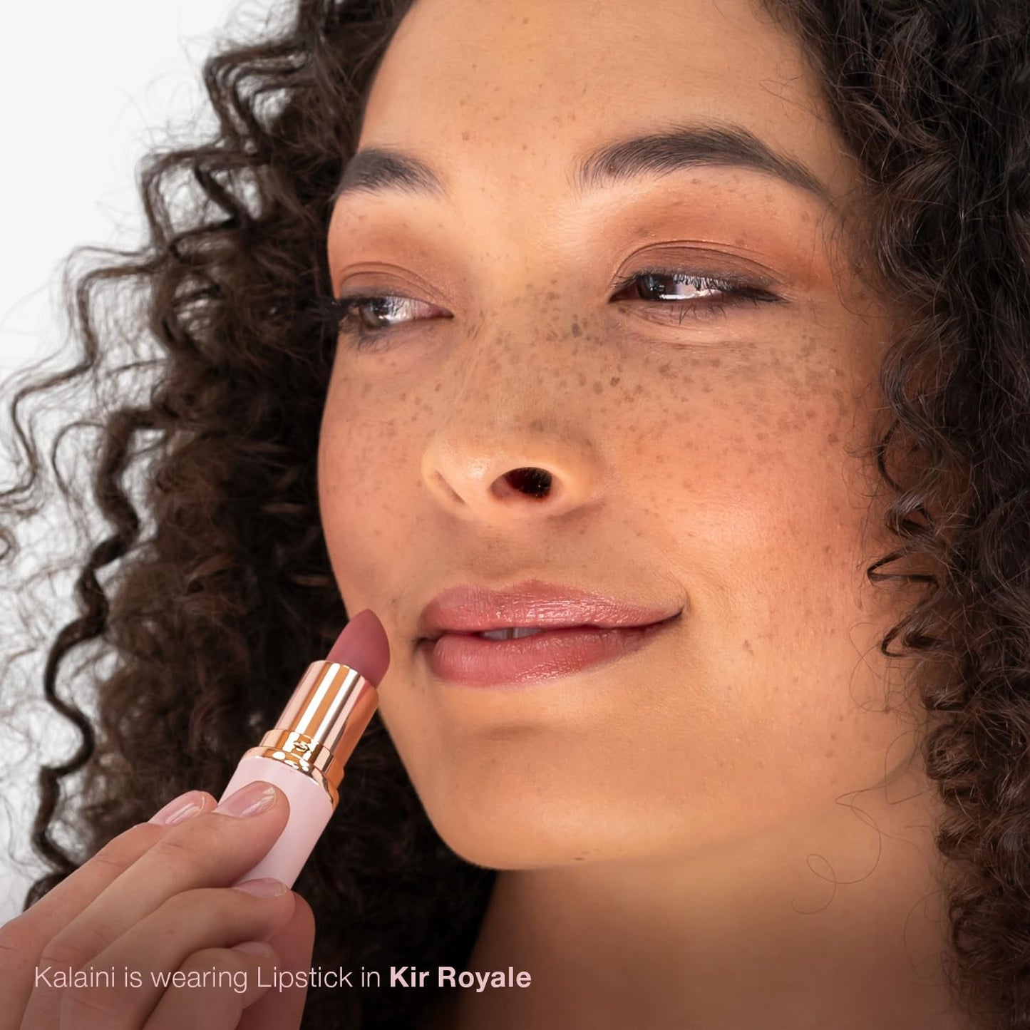 Mineral Fusion Long-Lasting Lipstick, Vivid & Smudge-Free Lip Color with Avocado Oil, Cocoa Seed Butter, Free of FD&C Dyes, Paraben and Gluten, Kir Royale