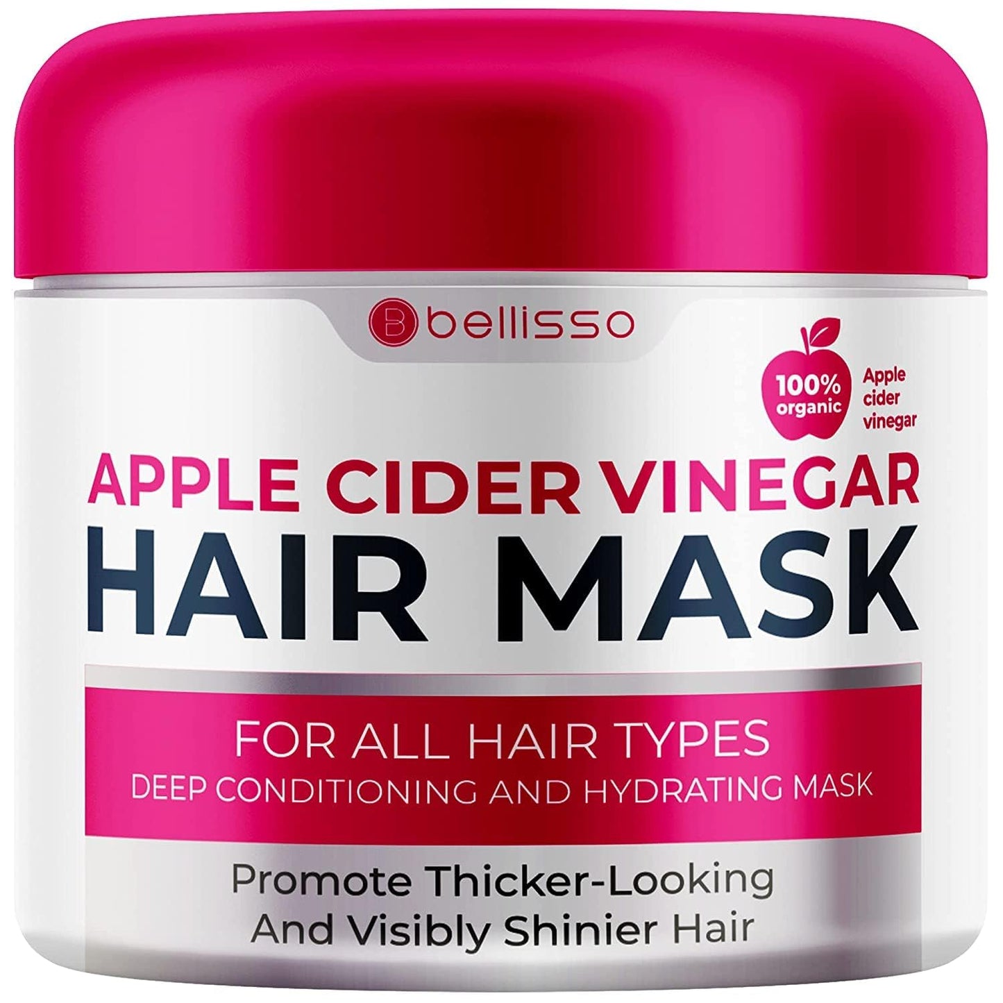 Tea Tree Oil Hair Mask - Deep Conditioning Treatment for All Hair Types | Intense Hydration & Protein Repair