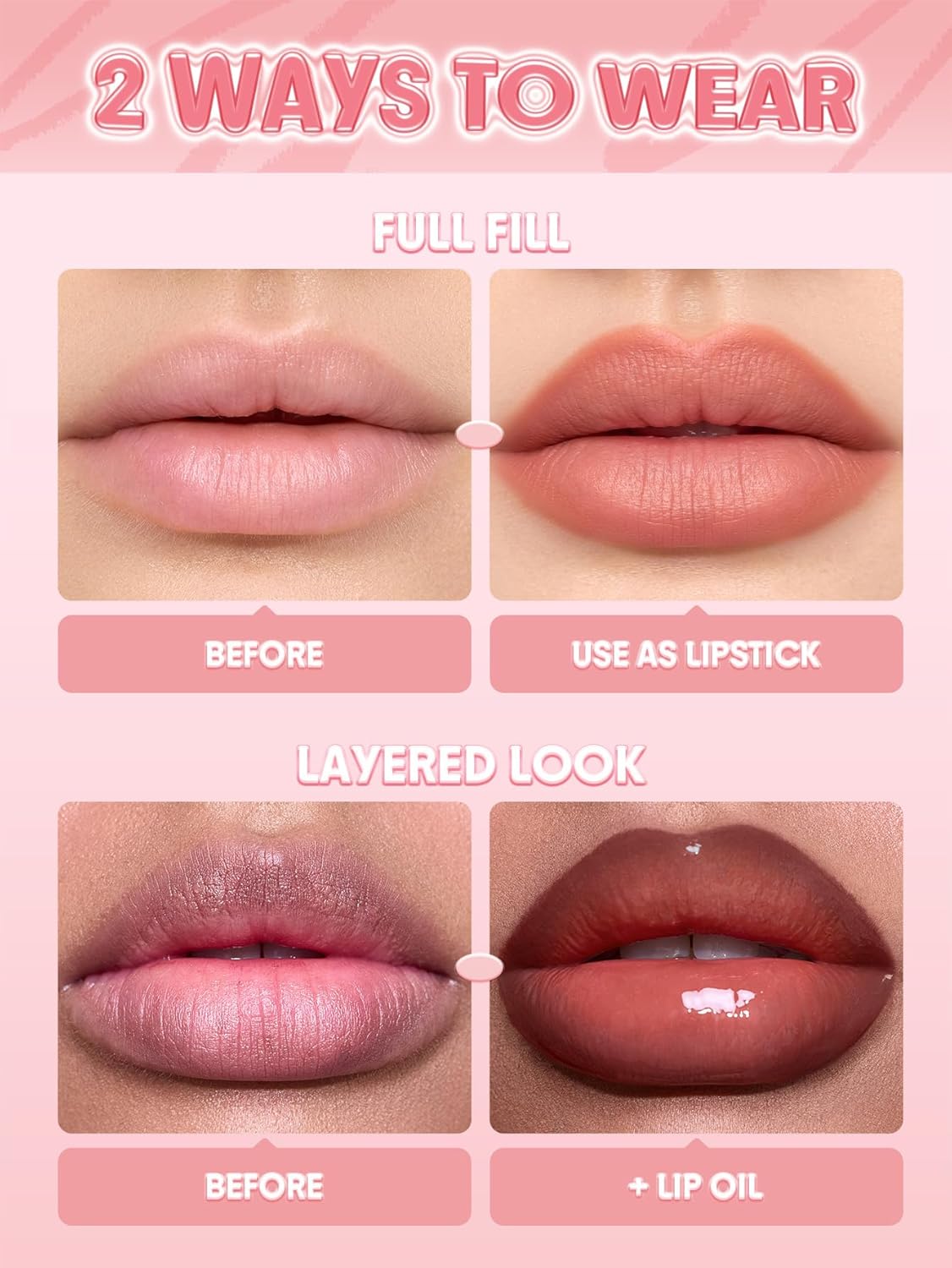 Cloudline Blur Lip Liner - Long Lasting Vegan & Cruelty-Free Lip Stain | Morning Mist