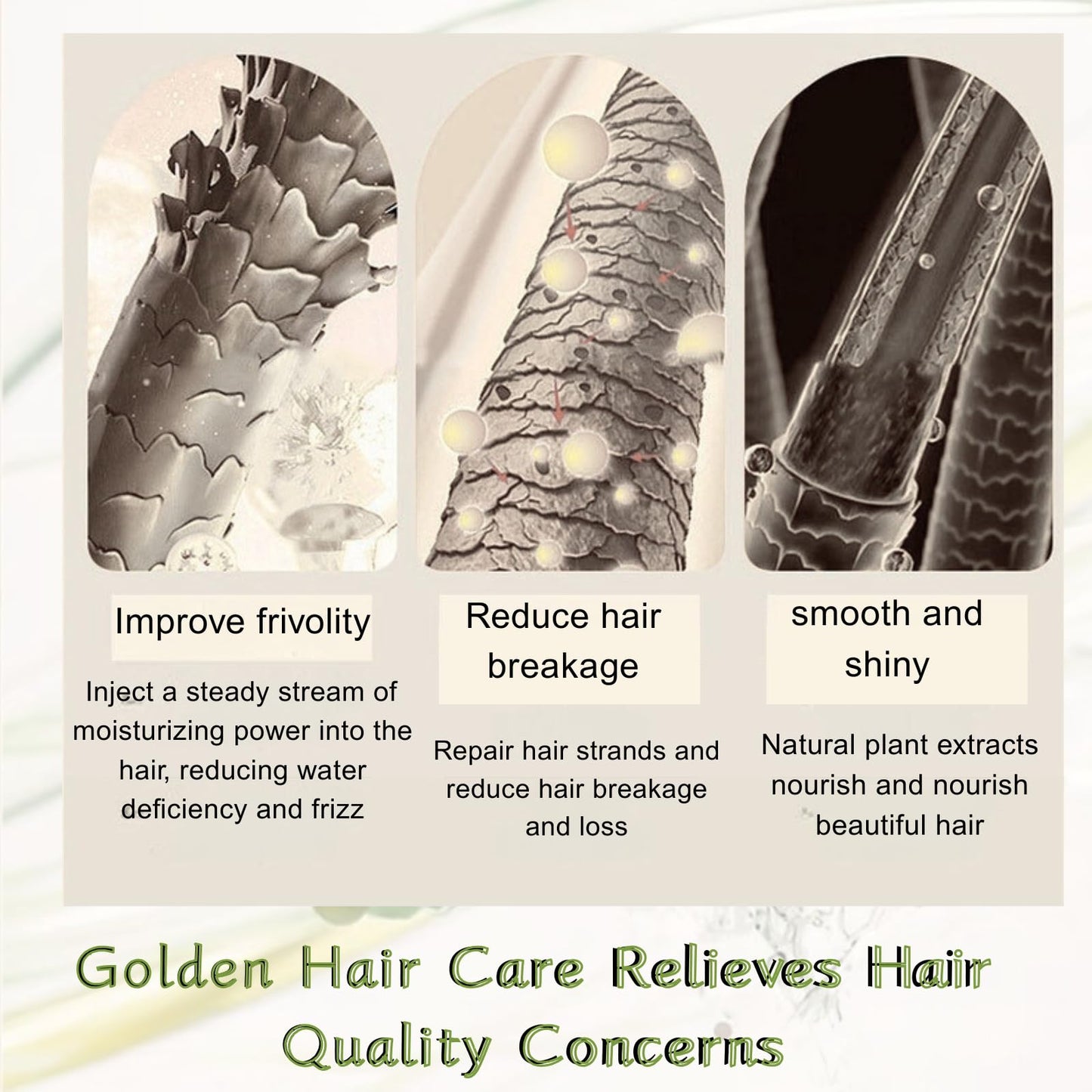 300ml Nourishing Plant-Based Hair Color, Single Agent Floral Dye, Long-Lasting Natural Hair Dye (Chestnut Brown)