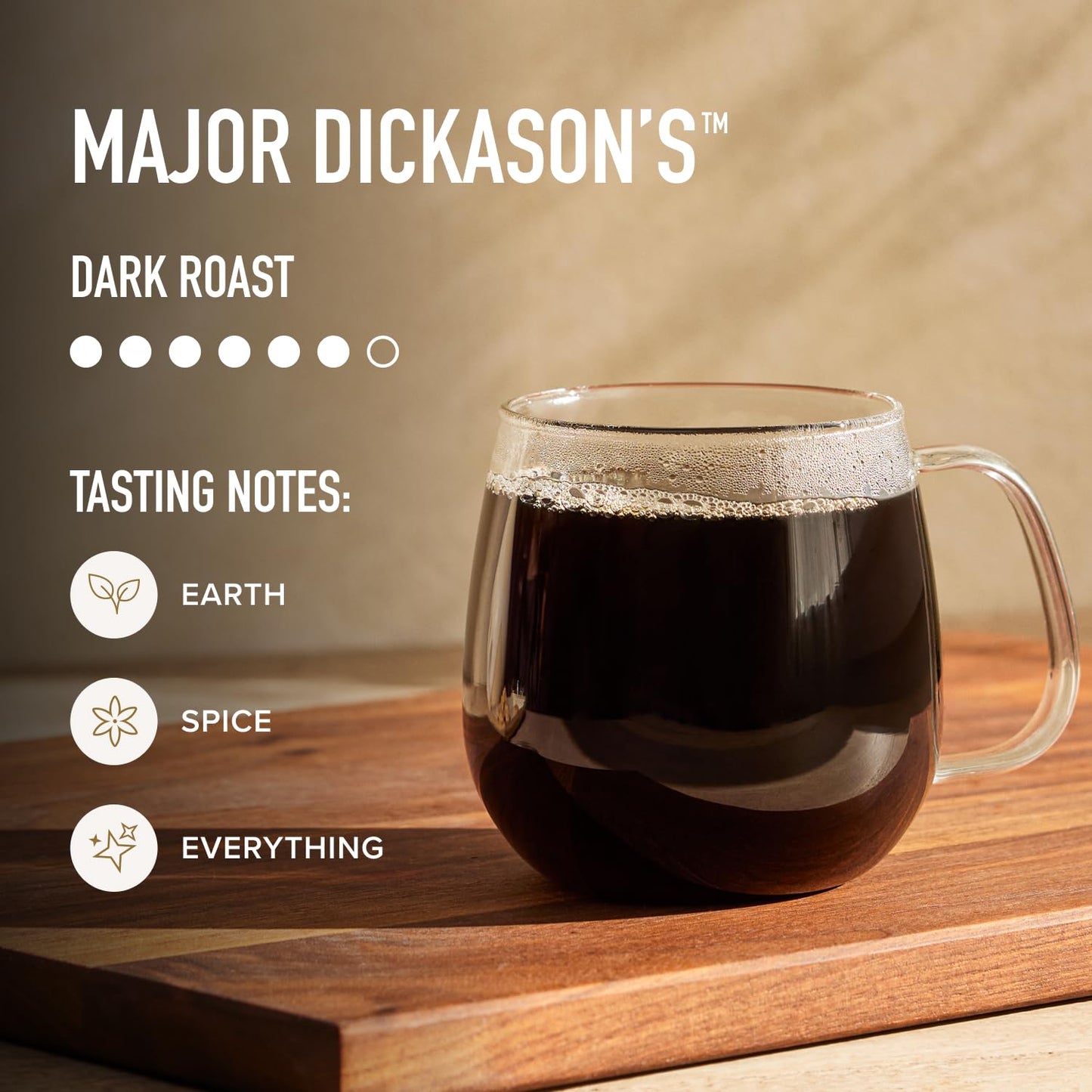 Peet's Coffee Dark Roast K-Cup Pods - Major Dickason's Blend | 75 Count 100% Arabica Coffee