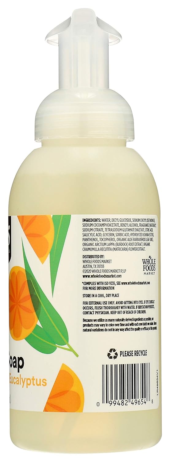 Hand Soap Foaming Satsuma Eucalyptus - Refreshing Clean, 12 Fl Oz | Pack of 2