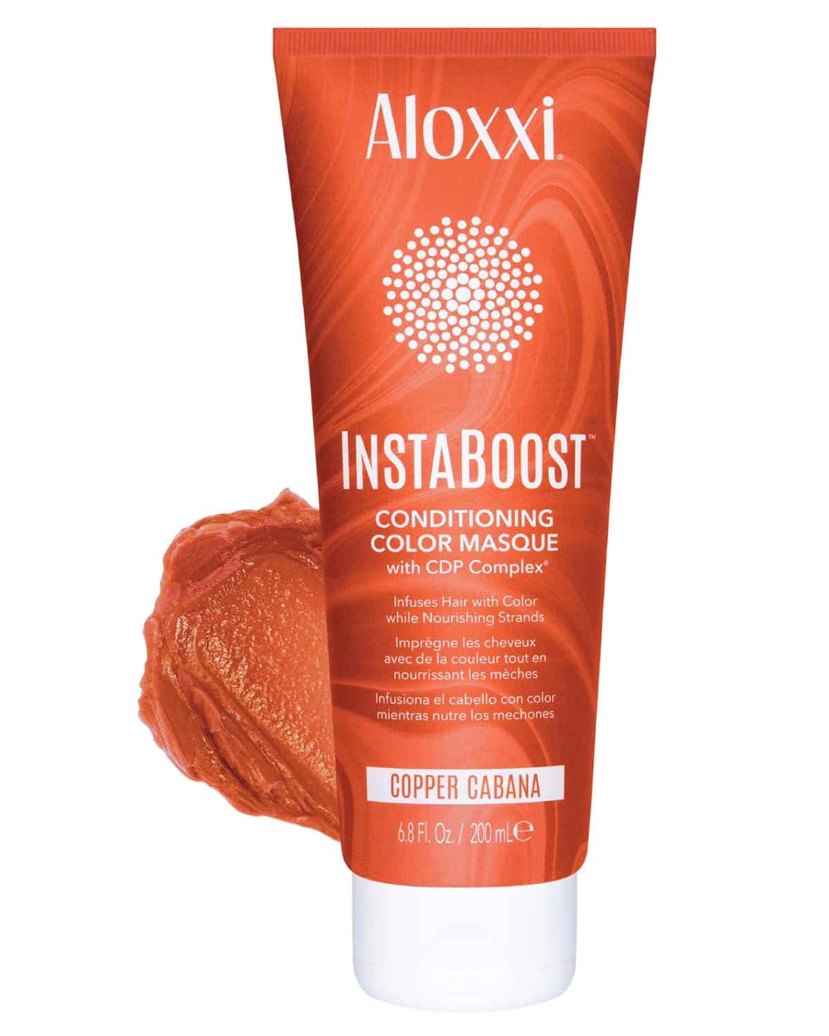 InstaBoost TEAL Color Depositing Conditioner - Deep Conditioning Hair Mask for Instant Color | 6.8 Fl Oz