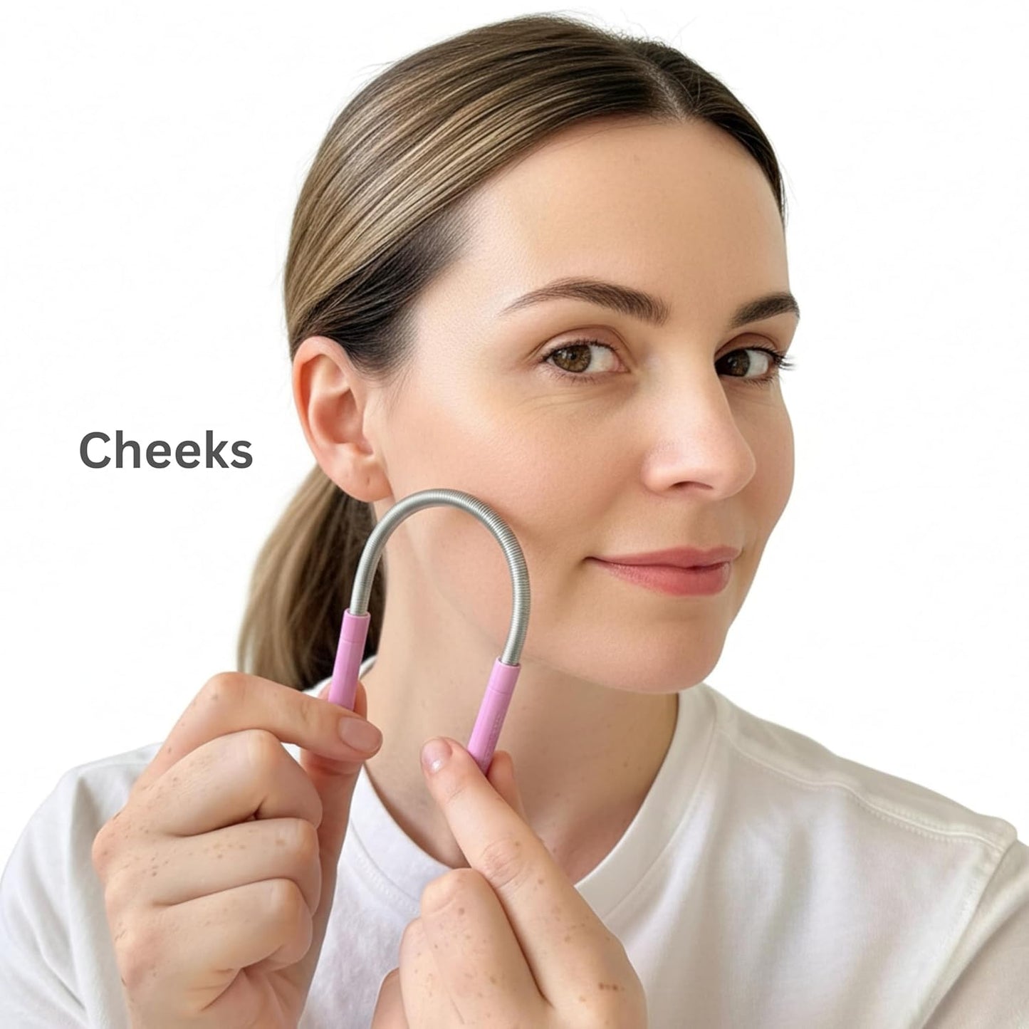 Bellabe Facial Hair Remover | Gentle Spring Tool for Women - Effective Face & Chin Hair Removal