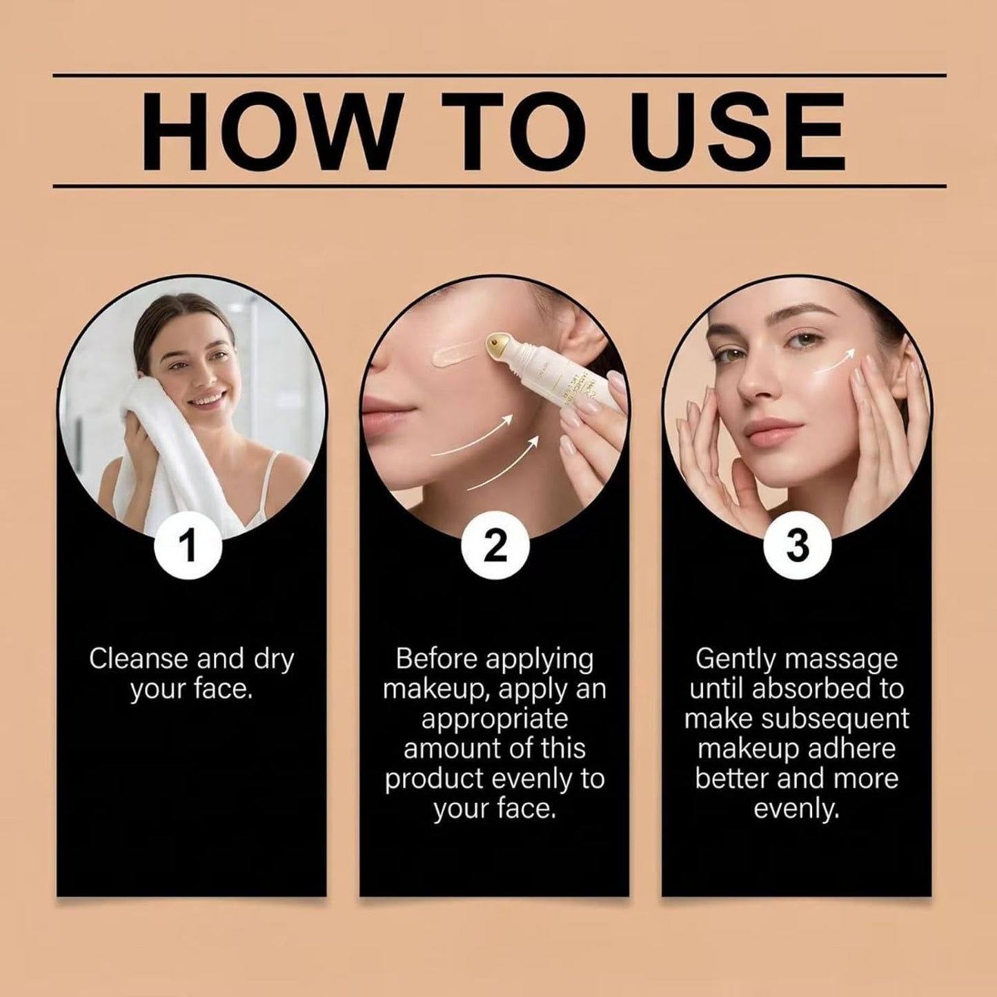 Instant Fine Line Filler - Anti-Aging Face Primer for Wrinkles & Crow's Feet | 15g/0.53oz