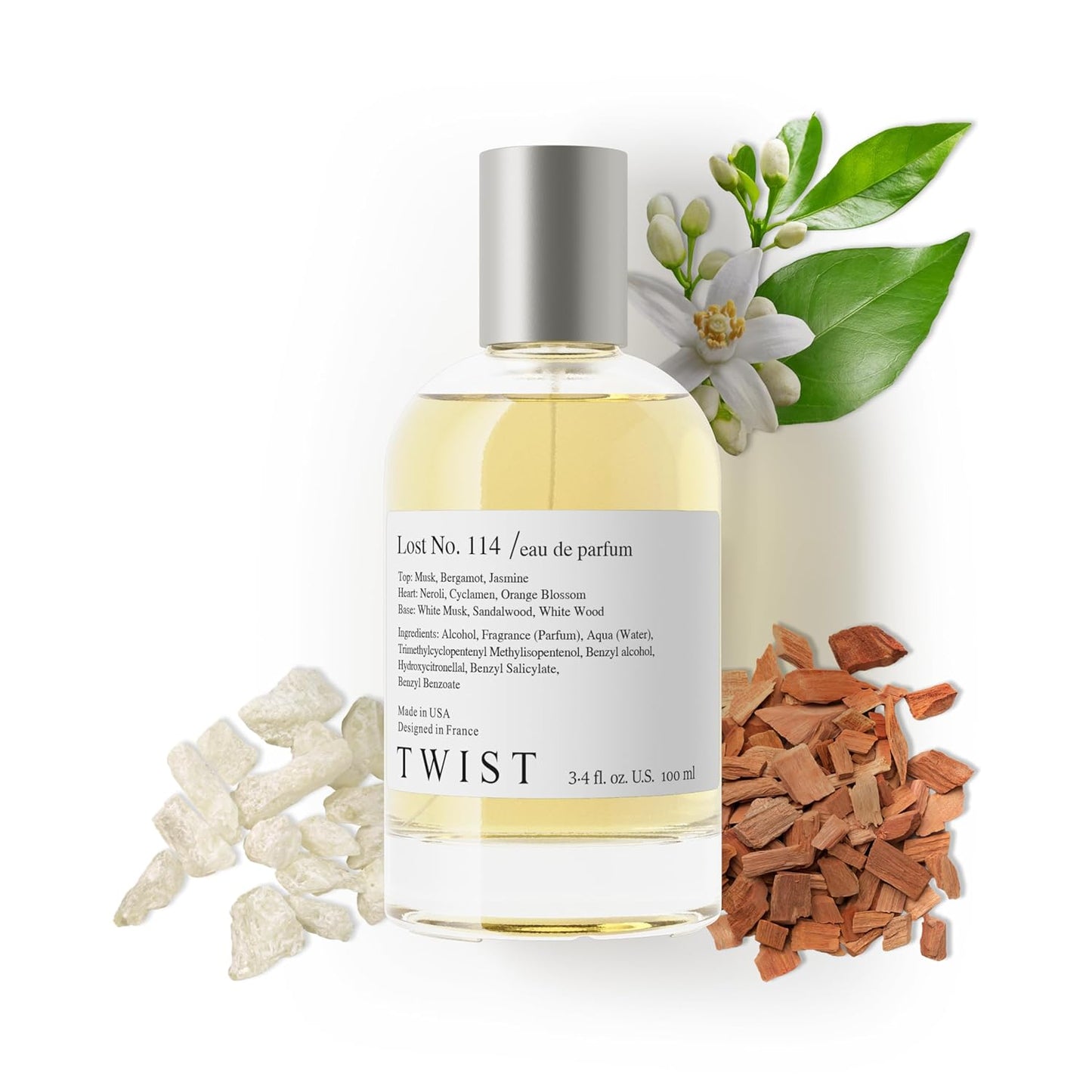 Eau De Parfum Inspired by Burberry Her - Long-Lasting Strawberry & Vanilla Fragrance Spray | 100 ml | Vegan & Clean Ingredients