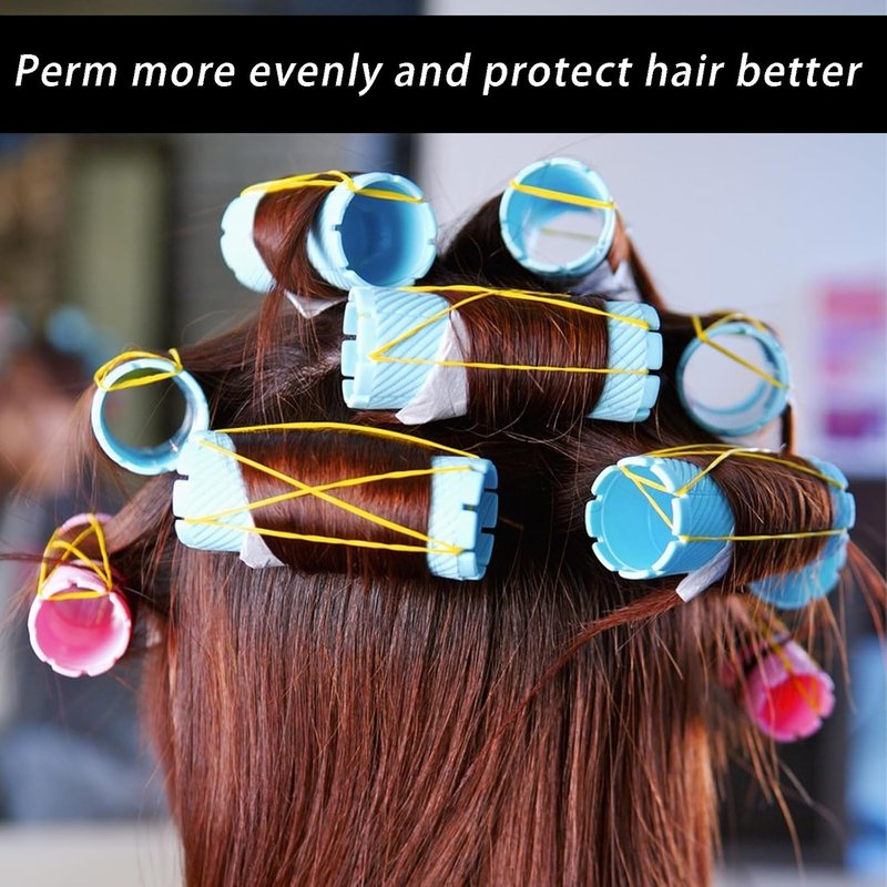 Breathable Hair Perm End Papers - 1000 Pcs High Temp Resistant Curling Paper | Disposable Salon Styling Tools