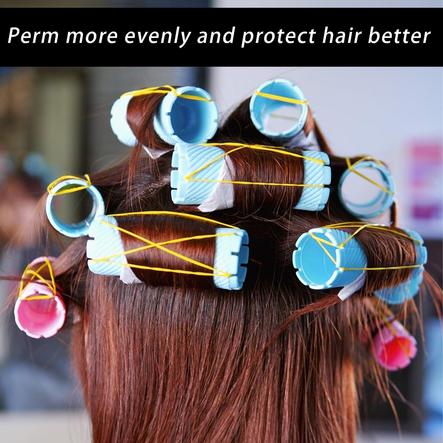 1000 Pcs Breathable Hair Perms Paper End Papers for Hair Perm Disposable Salon Perm Paper High Temperature Resistant Curling Papers for Cold Hot Perms Styling Tools