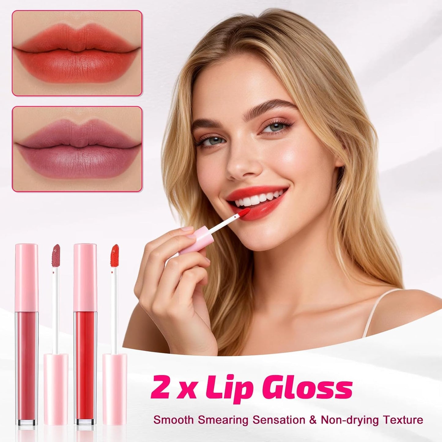All-in-One Makeup Kit for Women | Complete Gift Set with Eyeshadow, Foundation, Blush & More - Perfect for Teens