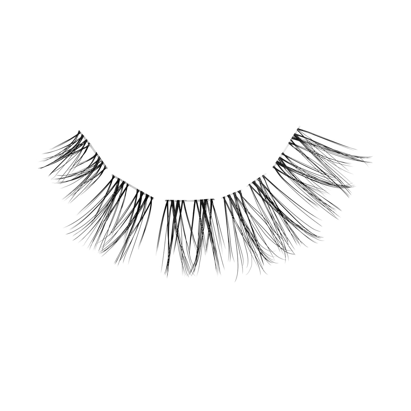 Falscara, False Eyelashes, Lash Clusters, 'Soft Wispy', 8mm-14mm, Includes 50 Wisps, Contact Lens Friendly, Easy to Apply, Reusable Lash Clusters