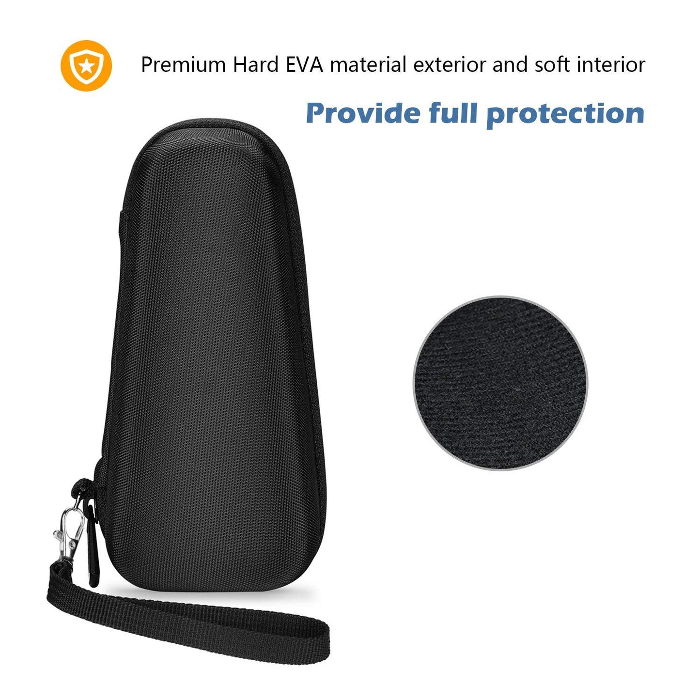 ProCase Carrying Case for Norelco Electric Shaver, Travel Carry Protective Bag for Norelco Men's Trimmer and Shaver 4500 3100 6400 9700 1150x 8900 1102