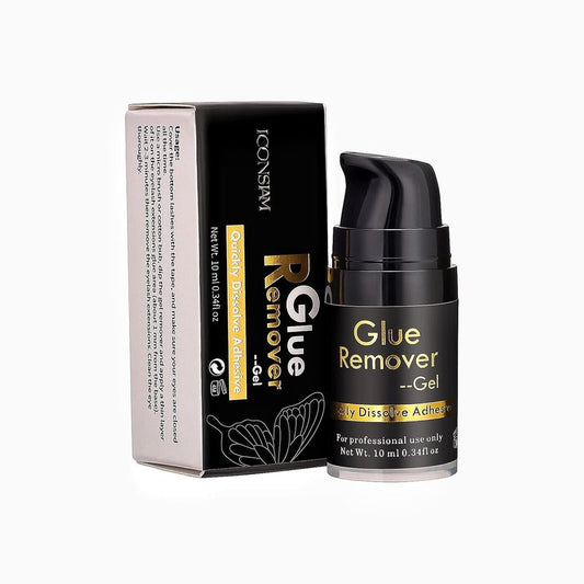 Eyelash Extension Remover Gel - Gentle Low Irritation Lash Adhesive Remover for Sensitive Skin | 10ml