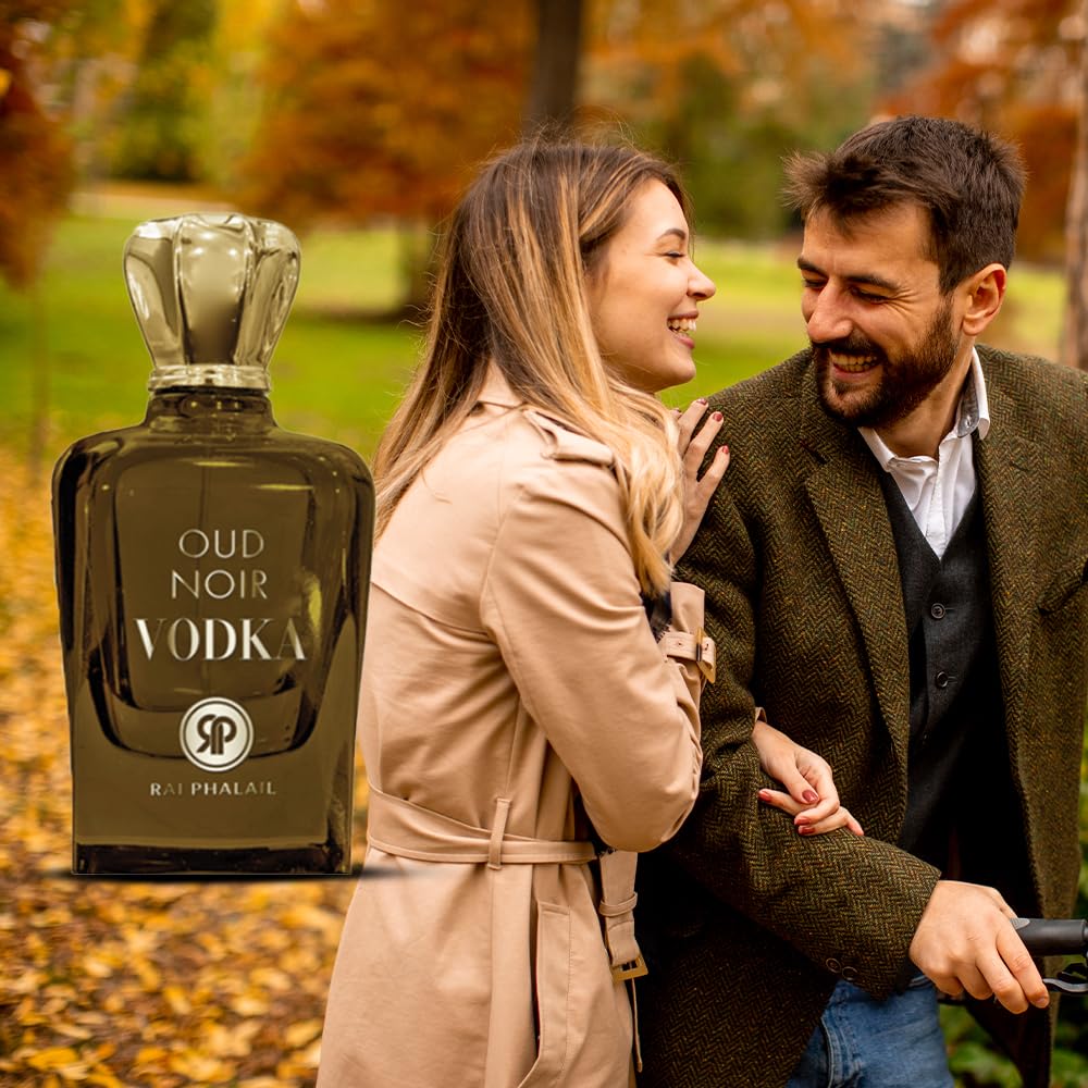 Oud Noir Vodka Eau De Parfum - Unisex Fragrance 3.4 oz | Luxurious Scent