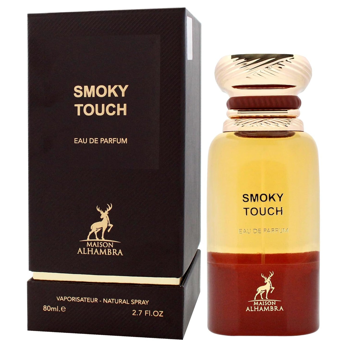 Smoky Touch Unisex Fragrance - Maison Alhambra 2.7 oz EDP Spray