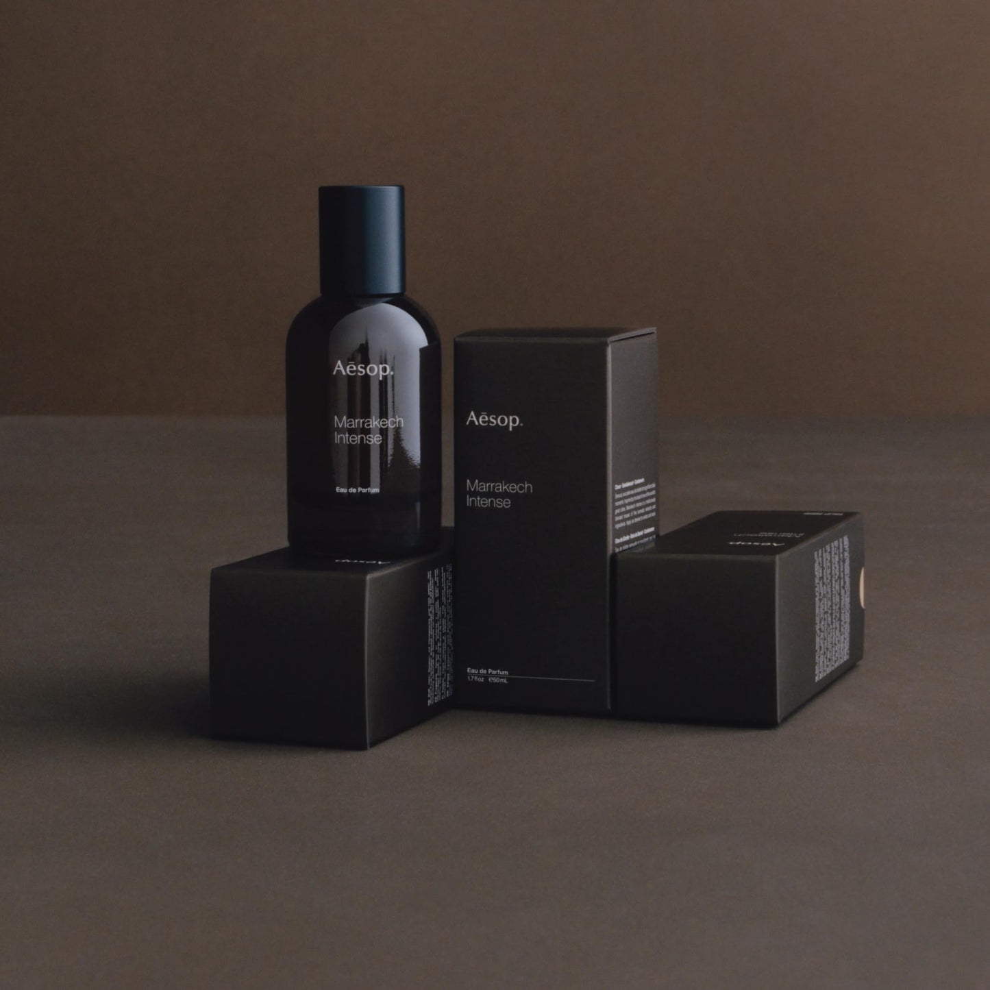 Aesop Marrakech Intense Eau de Parfum | Clove, Sandalwood, and Cardamom Scent | Woody, Spicy, and Floral Aroma | Unisex | 1.6 fl oz