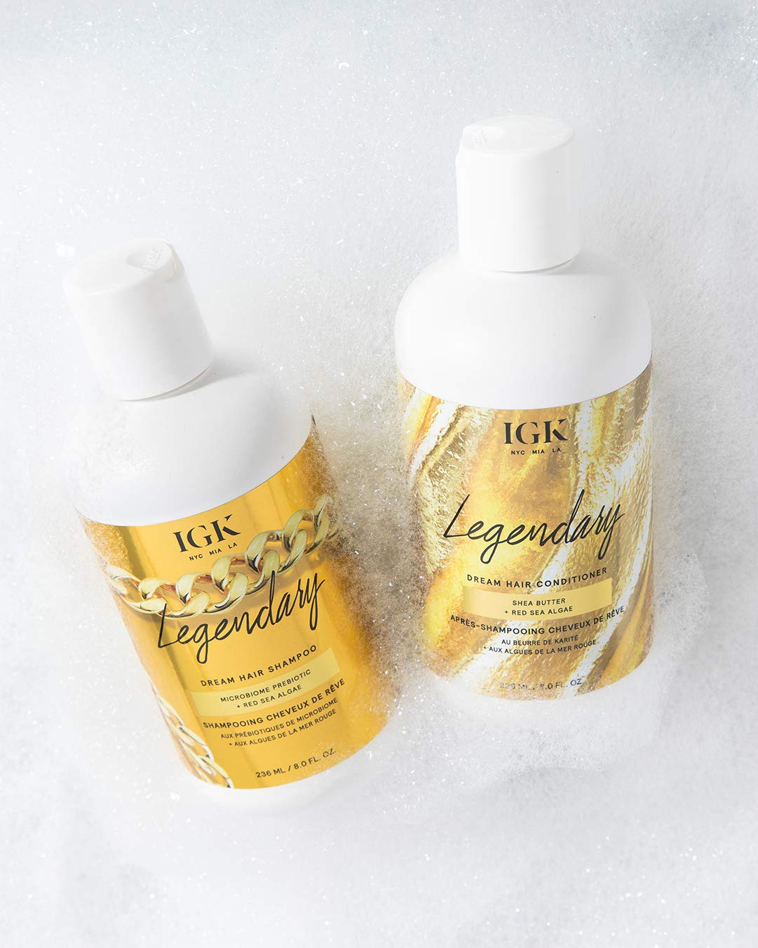 Legendary Dream Hair Shampoo - Hydrating Formula for Soft, Shiny Hair | Lightweight & Bouncy