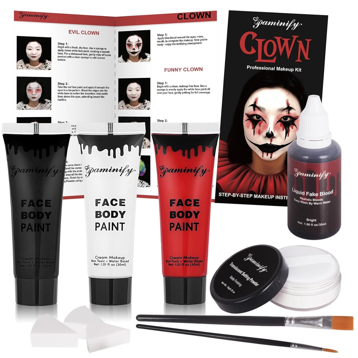 Bald Cap Kit - Complete SFX Makeup Set for Halloween & Cosplay | Professional Tools & Instructions