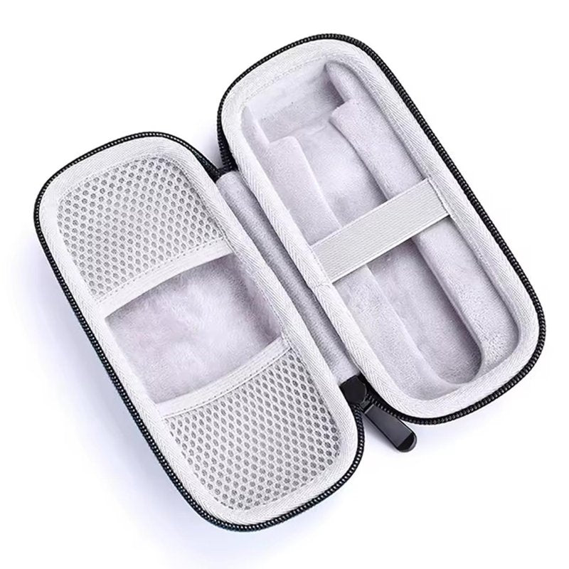 INVODA Shaver Travel Case for Hybrid Electric Trimmer QP2520 QP2530 QP2620 QP2630 Sturdy and Wear-Resistant Easy to Carry Ideal for Business Trips (Only a Case)