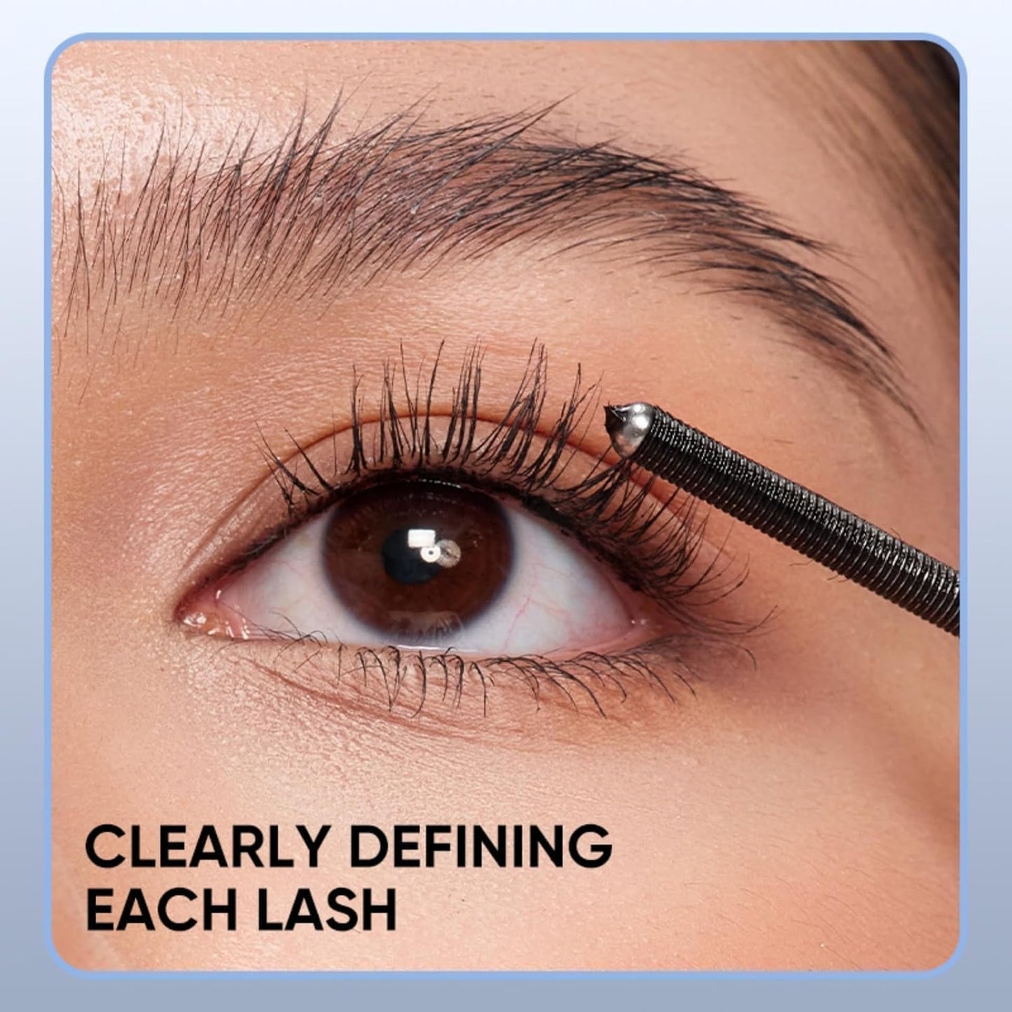 Healthy Lash Partner - Gentle Waterproof Eye Makeup Remover | #02 Brown Precision Design