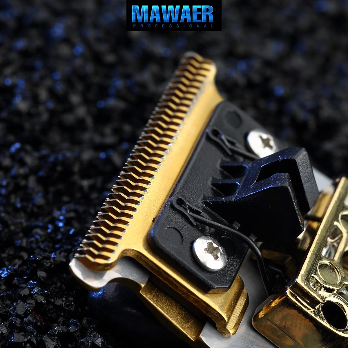 MAWAER FX Trimmer Blade with Ceramic Blades Compatible with BaBylissPRO FX787 & FX726 Trimmer,FX707Z Replacement Blades for BaByliss PRO Barberology Trimmer Blade