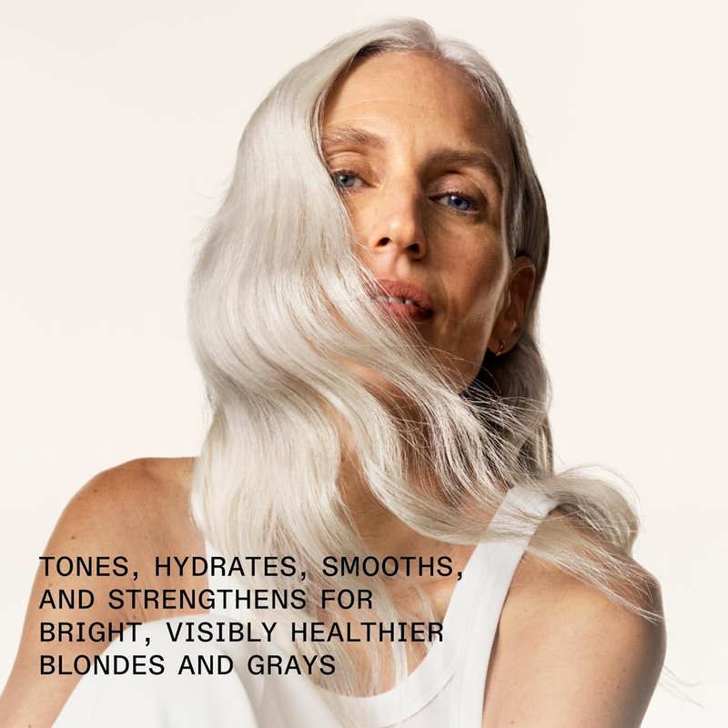 Olaplex Nº.5P Blonde Enhancer Purple Toning Conditioner - Neutralizes Brassiness & Repairs Damaged Hair | For All Hair Types