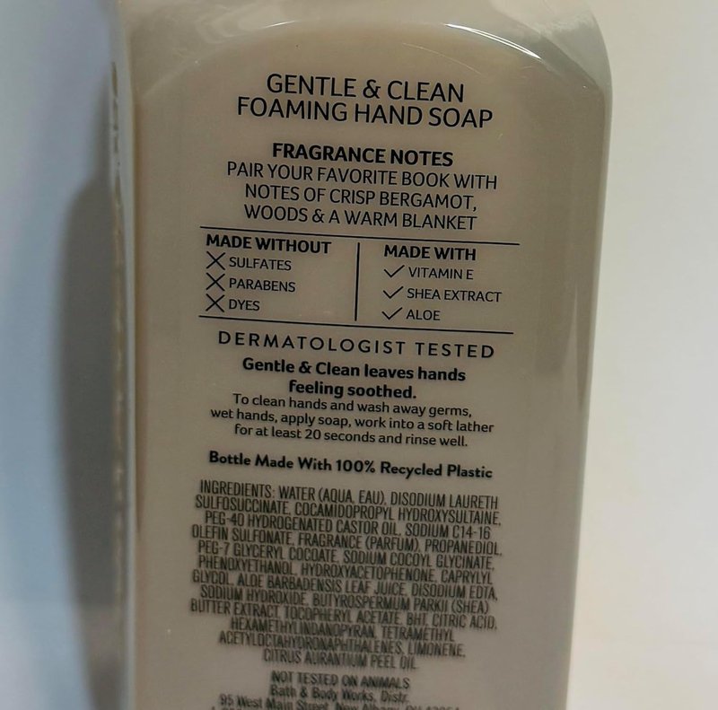 Gentle Foaming Hand Soap - Bath & Body Works Book Loft | Pack of 2