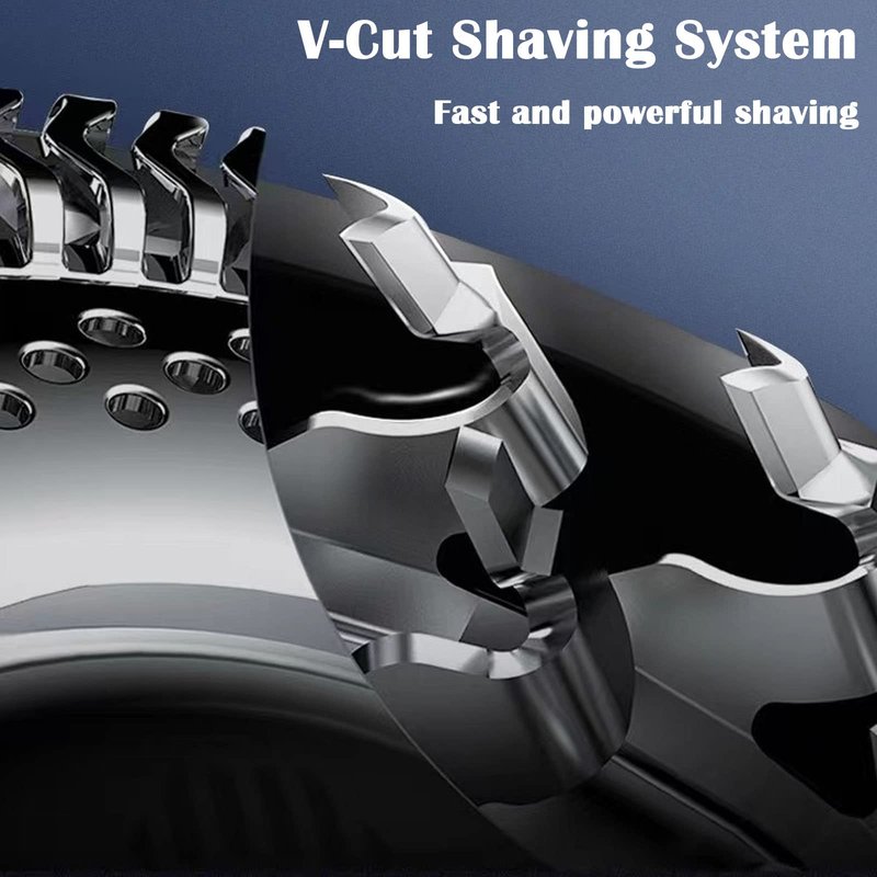 Gleway Sh50/52 Shaver Replacement Heads Compatible with Philips Series 5000 Razors, New Upgrade SH50 Shaving Replacement Blades Compatible with Norelco ATxx, PTxx, PT8xx, PT7xx, AT8xx, AT7xx