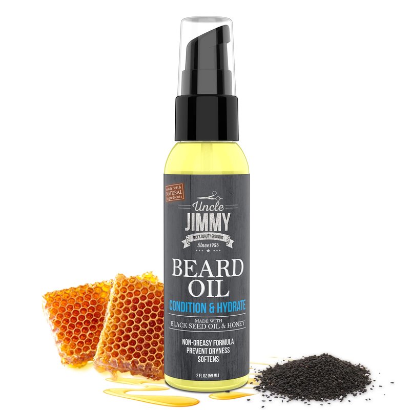 Uncle Jimmy The Ultimate Beard Care Kit - Regimen