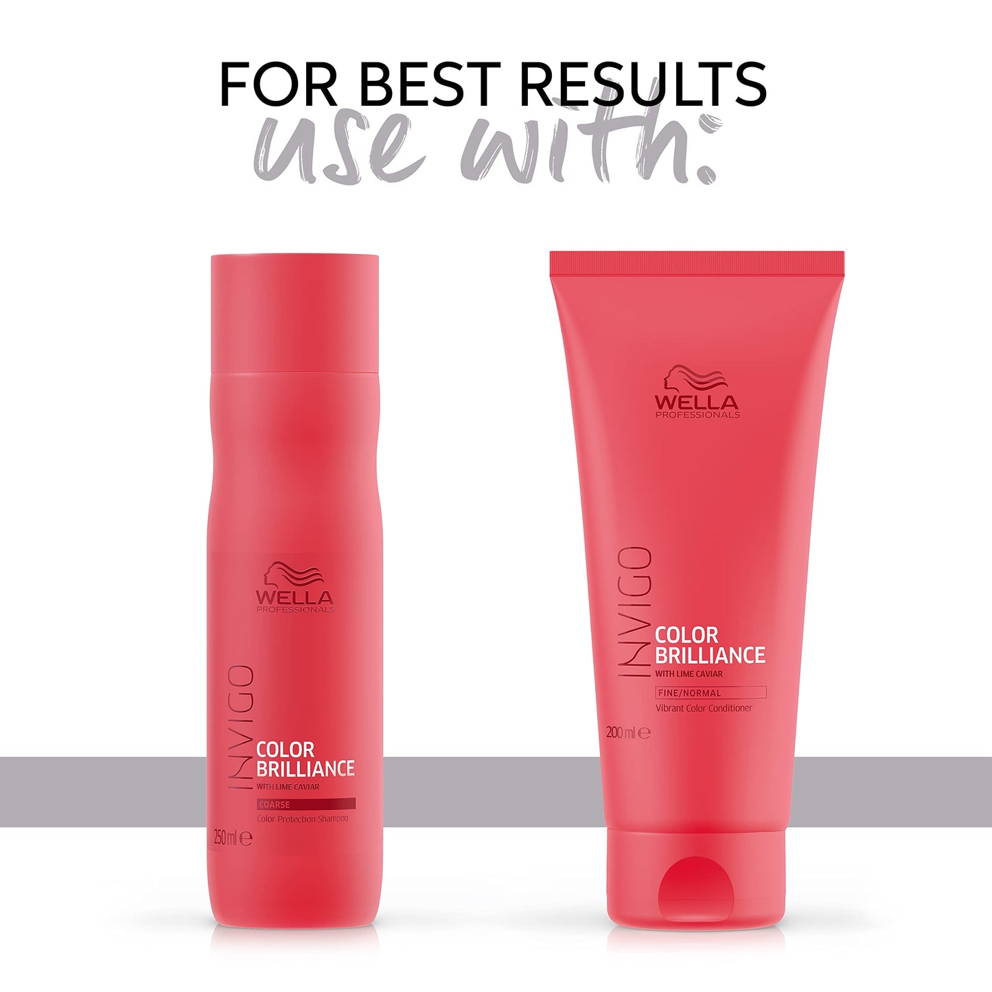 Wella Professionals Color Fresh Mask | Rose Blaze | Natural Shade | Hair Color-Depositing Mask | Vegan Formula with Avocado Oil | Zero Damage | Silicone Free | 5 Fl Oz