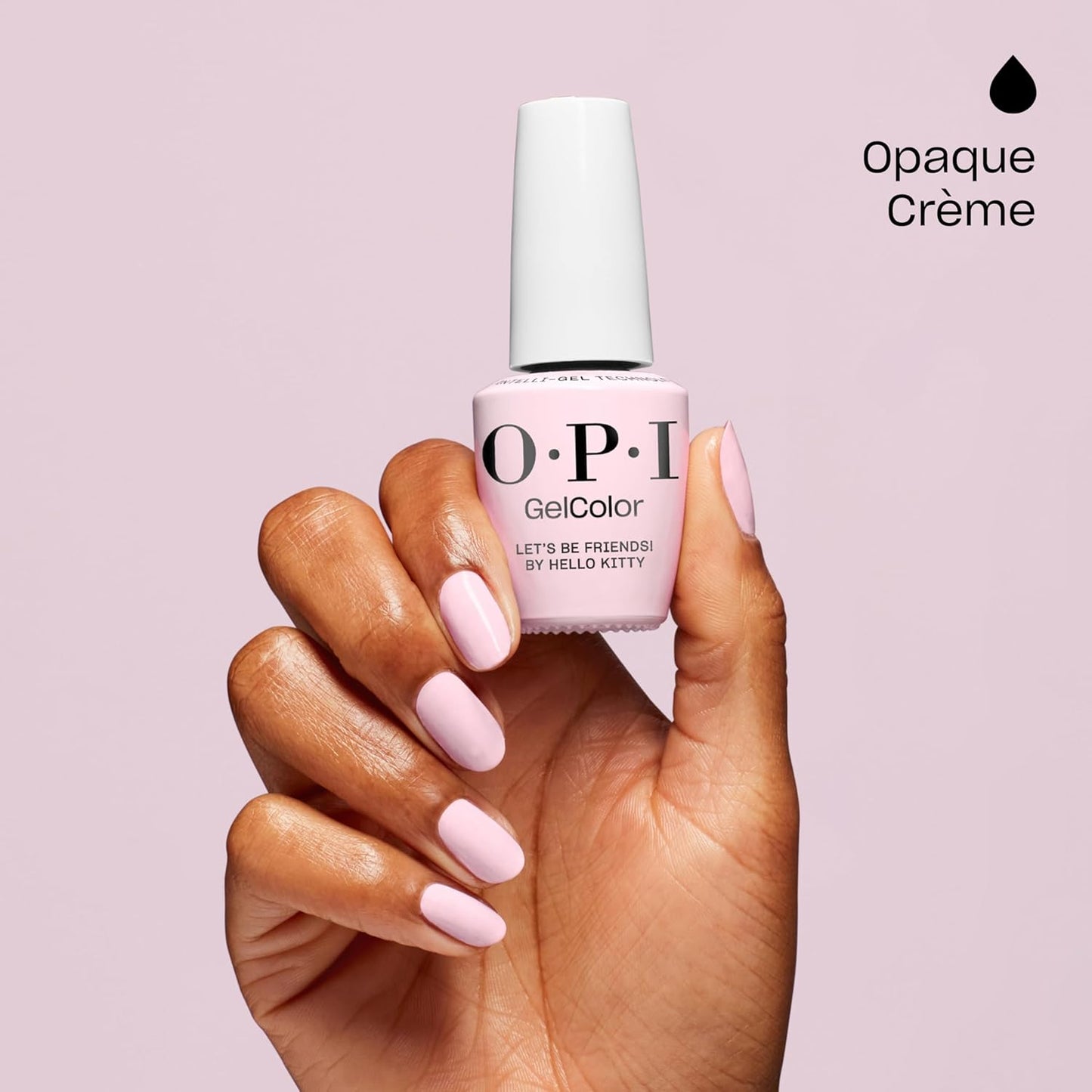 OPI GelColor Gel Nail Polish - Pink & Purple Shades | Salon-Quality Shine, Long-Lasting Wear | 0.5 Fl Oz