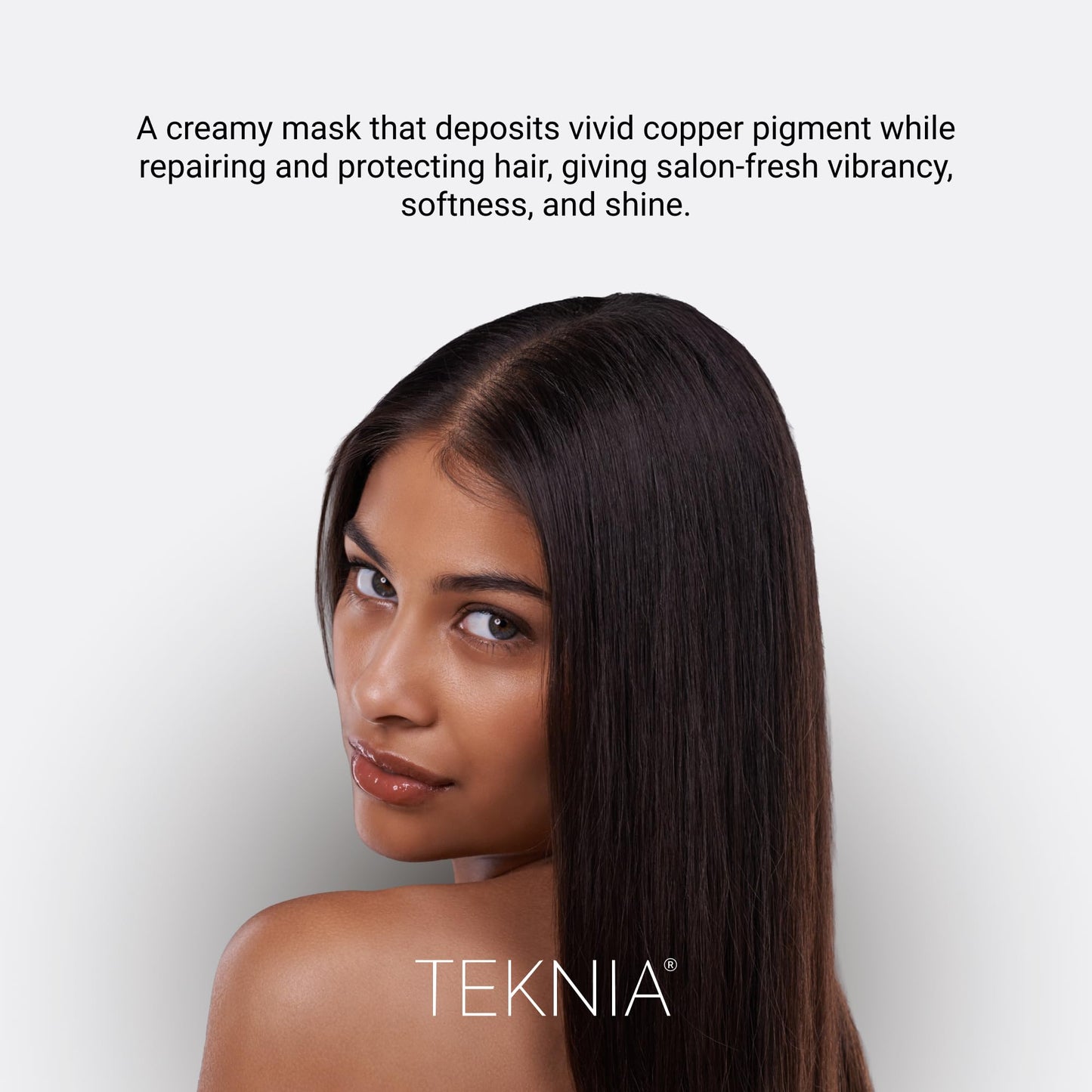 Lakmé Teknia Black Coffee Color Refresh Hair Mask, Color Depositing Conditioner for Black Hair, 8.5 Fl Oz