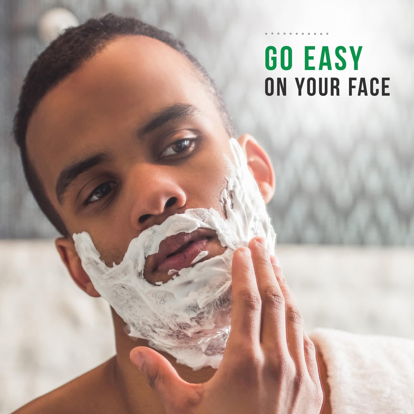 Edge Shaving Gel for Men, Soothing Aloe with Twice The Aloe, (6 Pack) - Shave Gel For Men That Moisturizes, Protects and Soothes To Help Reduce Skin Irritation