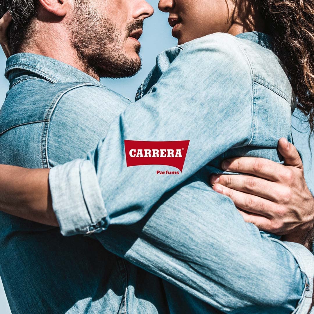 Carrera Jeans 700 UOMO ORIGINAL Eau de Toilette for Men, 4.22 Fl Oz